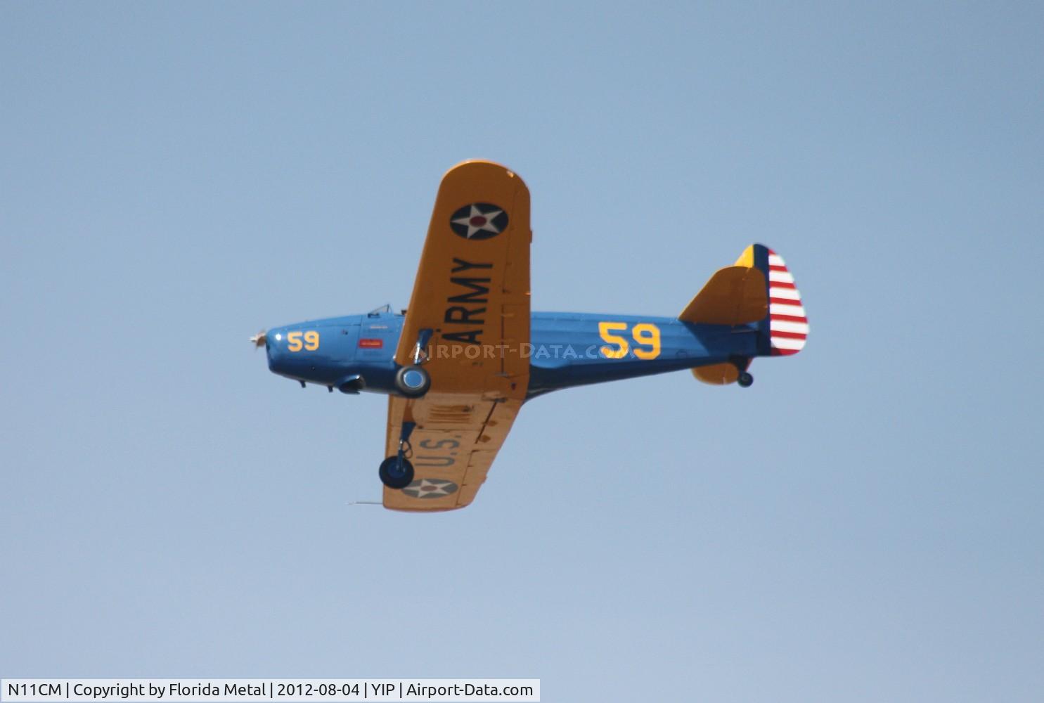 N11CM, 1949 Fairchild M-62A C/N 9884AE, PT-19