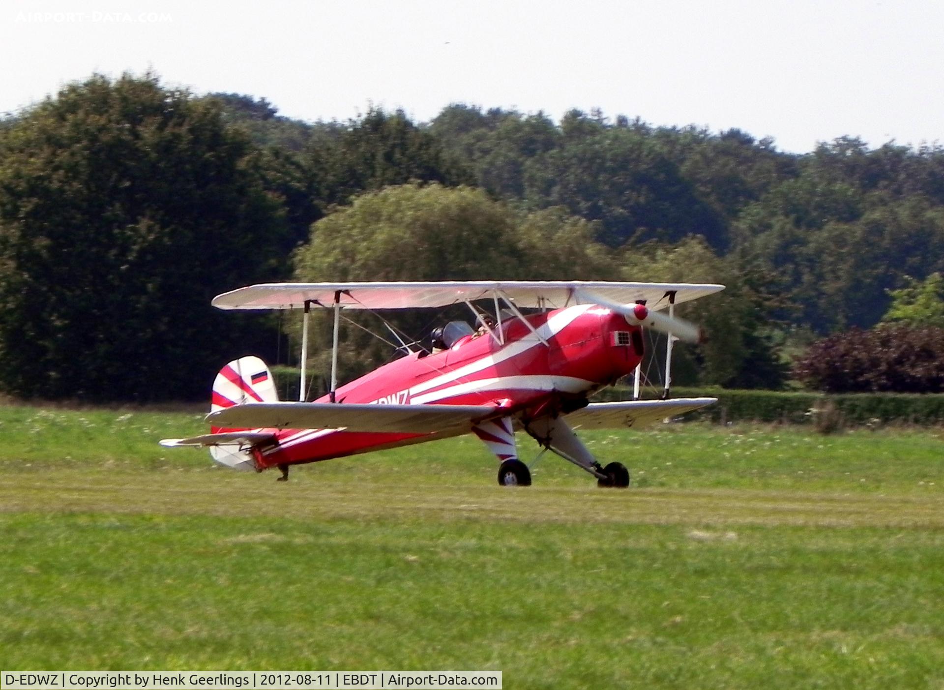 D-EDWZ, CASA 1-131E Jungmann C/N 2015, Fly In , Schaffen Diest