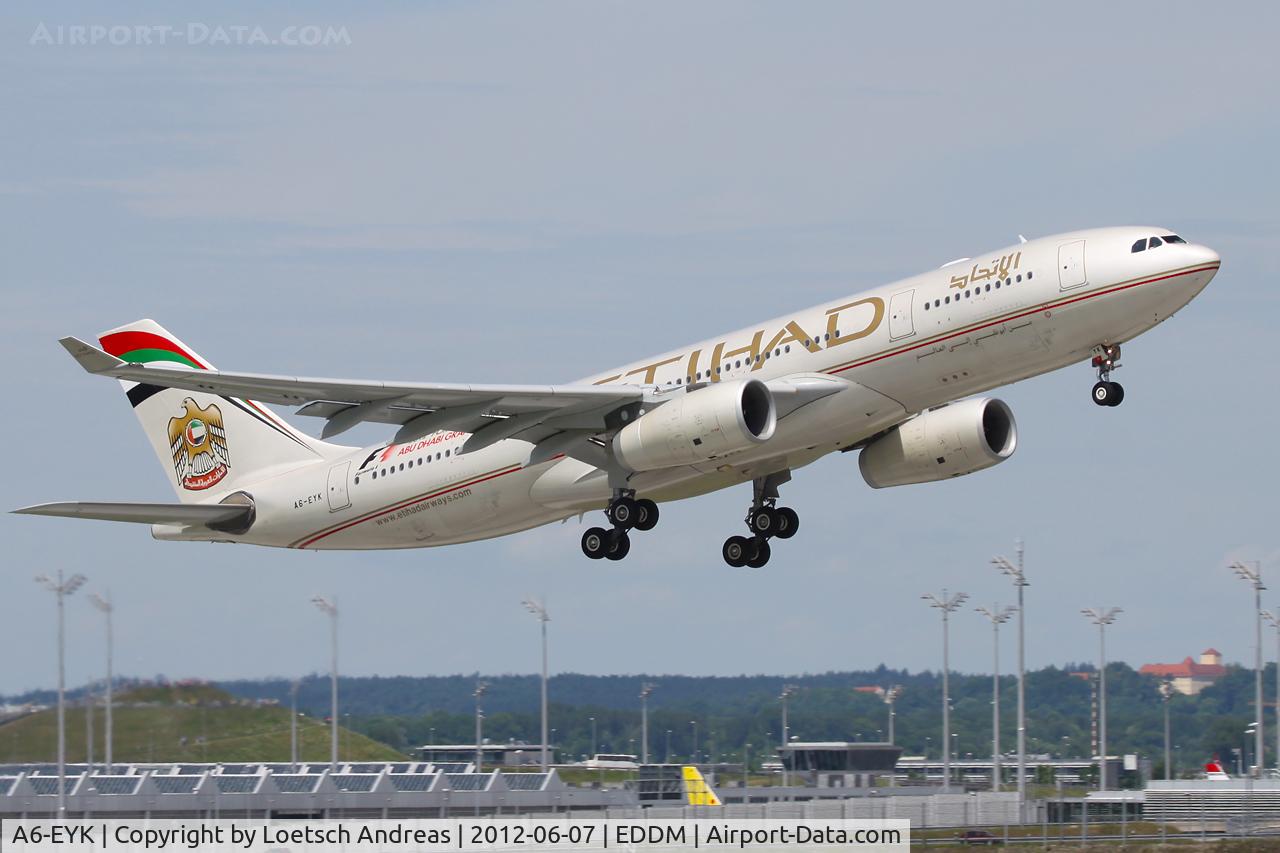 A6-EYK, 2006 Airbus A330-243 C/N 788, Etihad