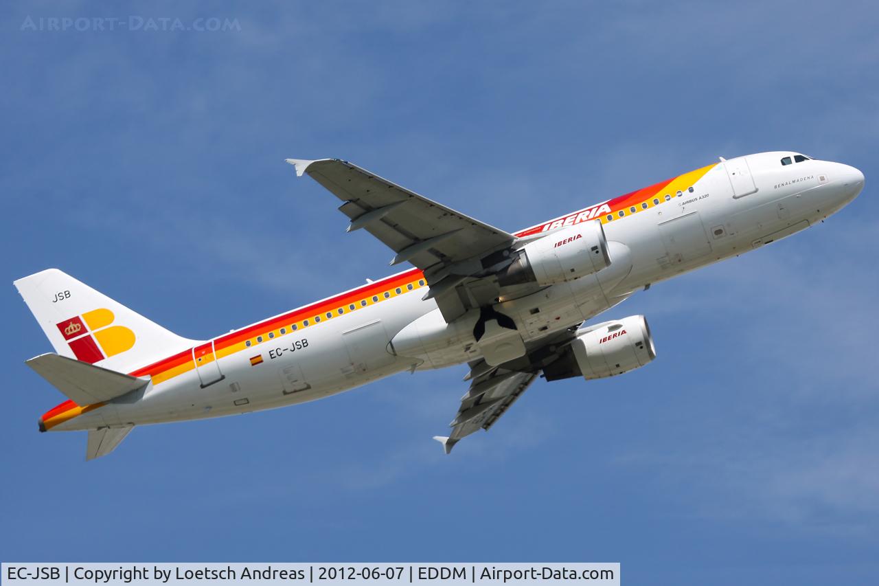 EC-JSB, 2006 Airbus A320-214 C/N 2776, Iberia