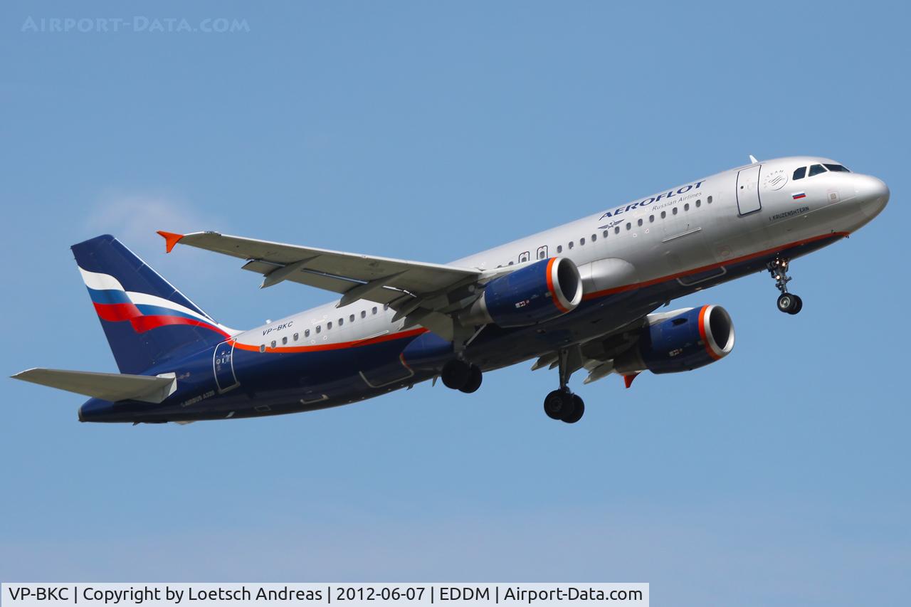 VP-BKC, 2008 Airbus A320-214 C/N 3545, Aeroflot
