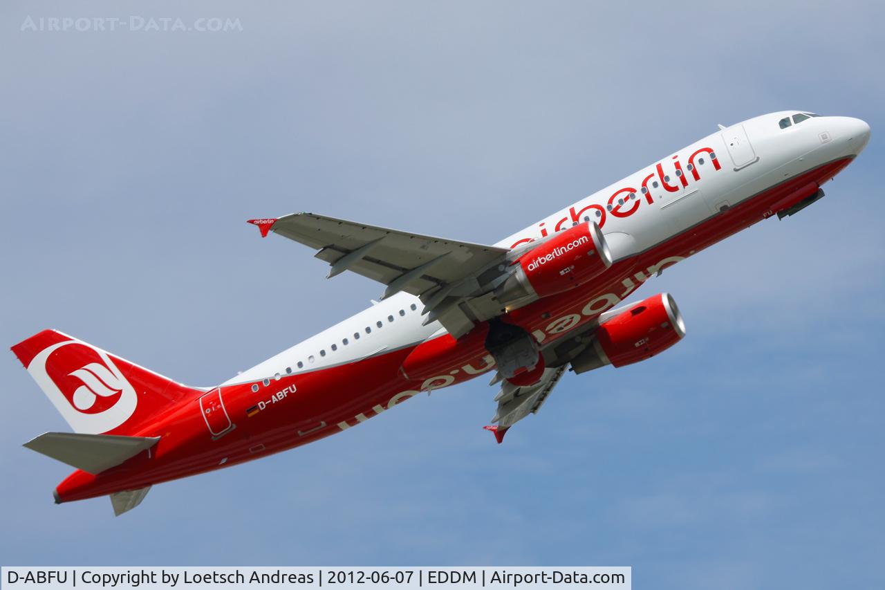 D-ABFU, 2011 Airbus A320-214 C/N 4743, Air Berlin