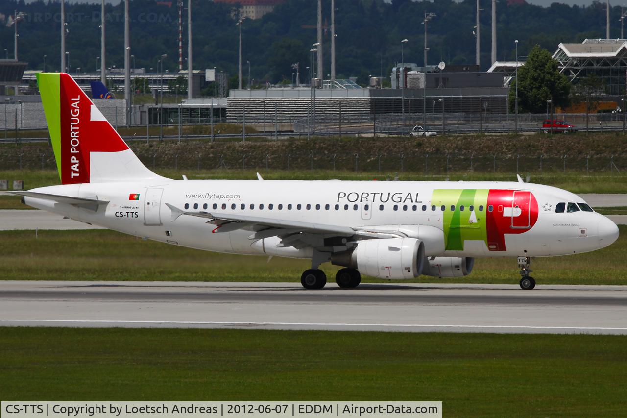 CS-TTS, 2002 Airbus A319-112 C/N 1765, TAP Portugal