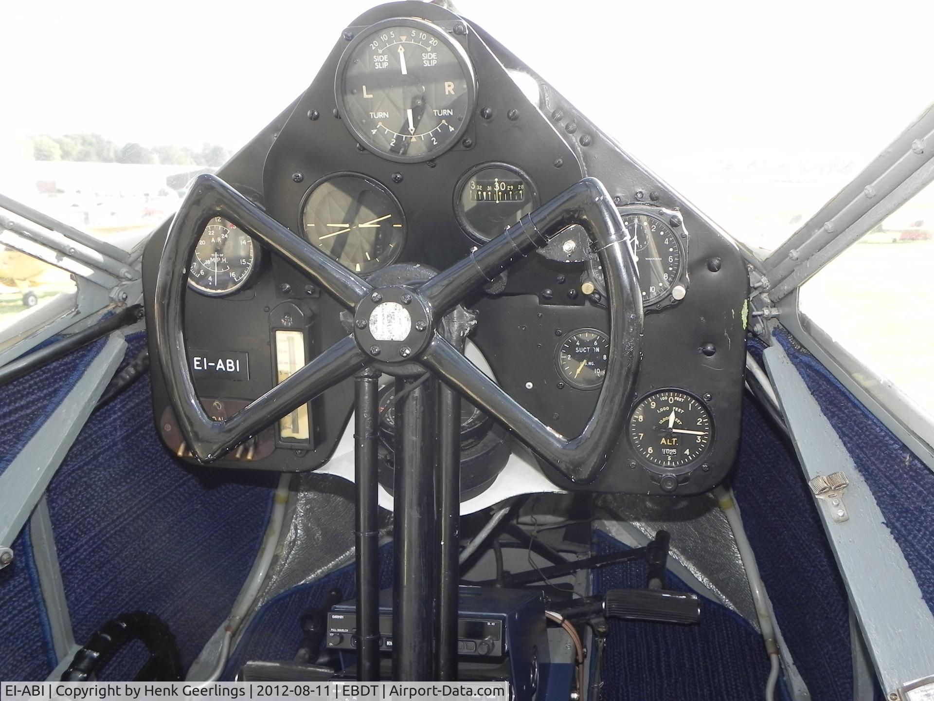 EI-ABI, 1936 De Havilland DH-84 Dragon 2 C/N 6105, Fly In , Schaffen Diest