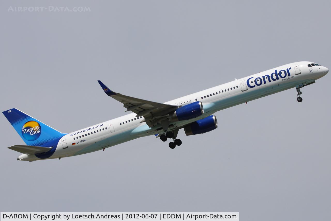 D-ABOM, 2000 Boeing 757-330 C/N 29022, Condor