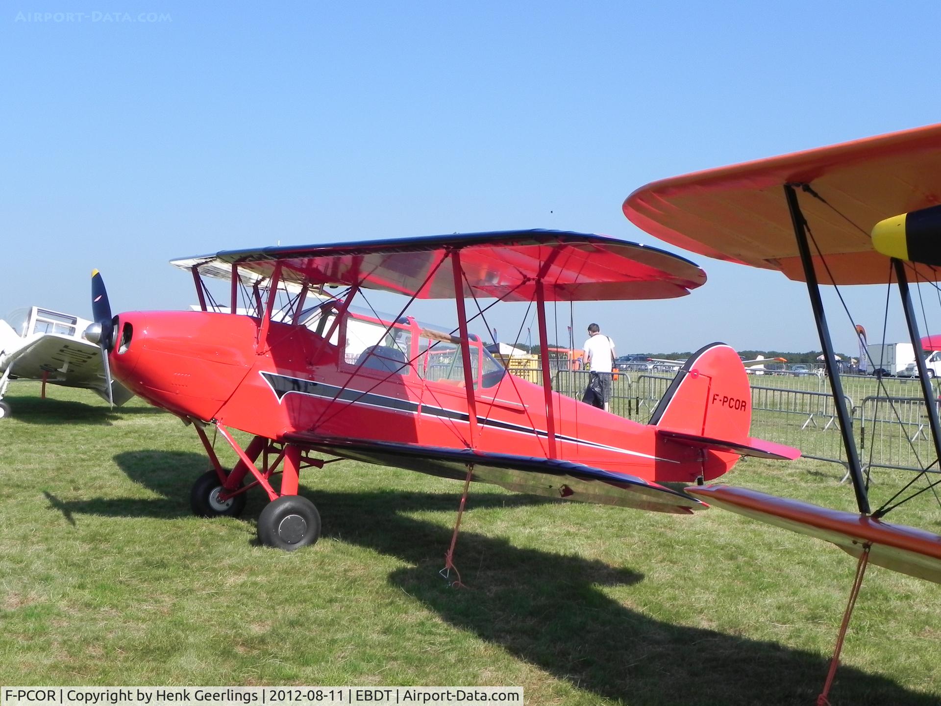 F-PCOR, Stampe-Vertongen SV-4L C/N 330, Fly In , Schaffen Diest