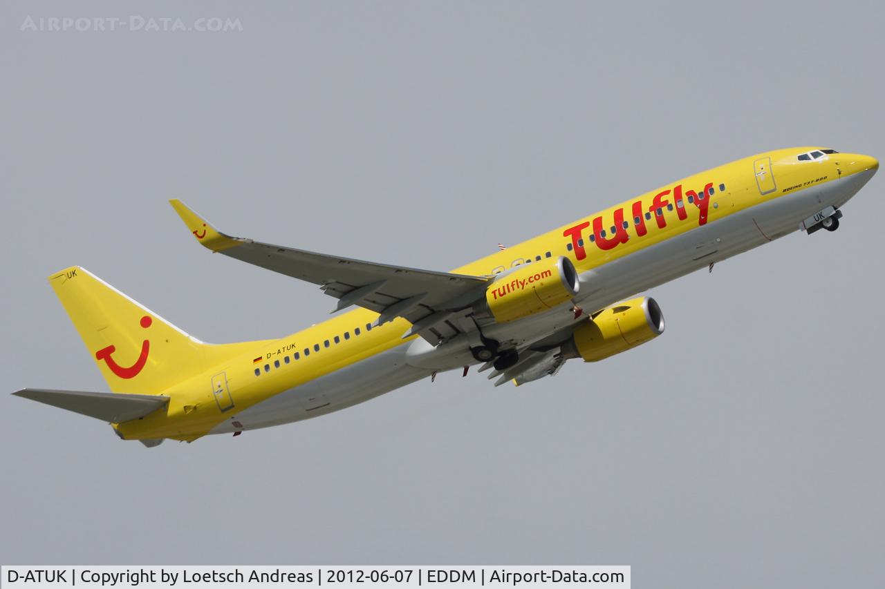 D-ATUK, 2011 Boeing 737-8K5 C/N 39094, TUIfly
