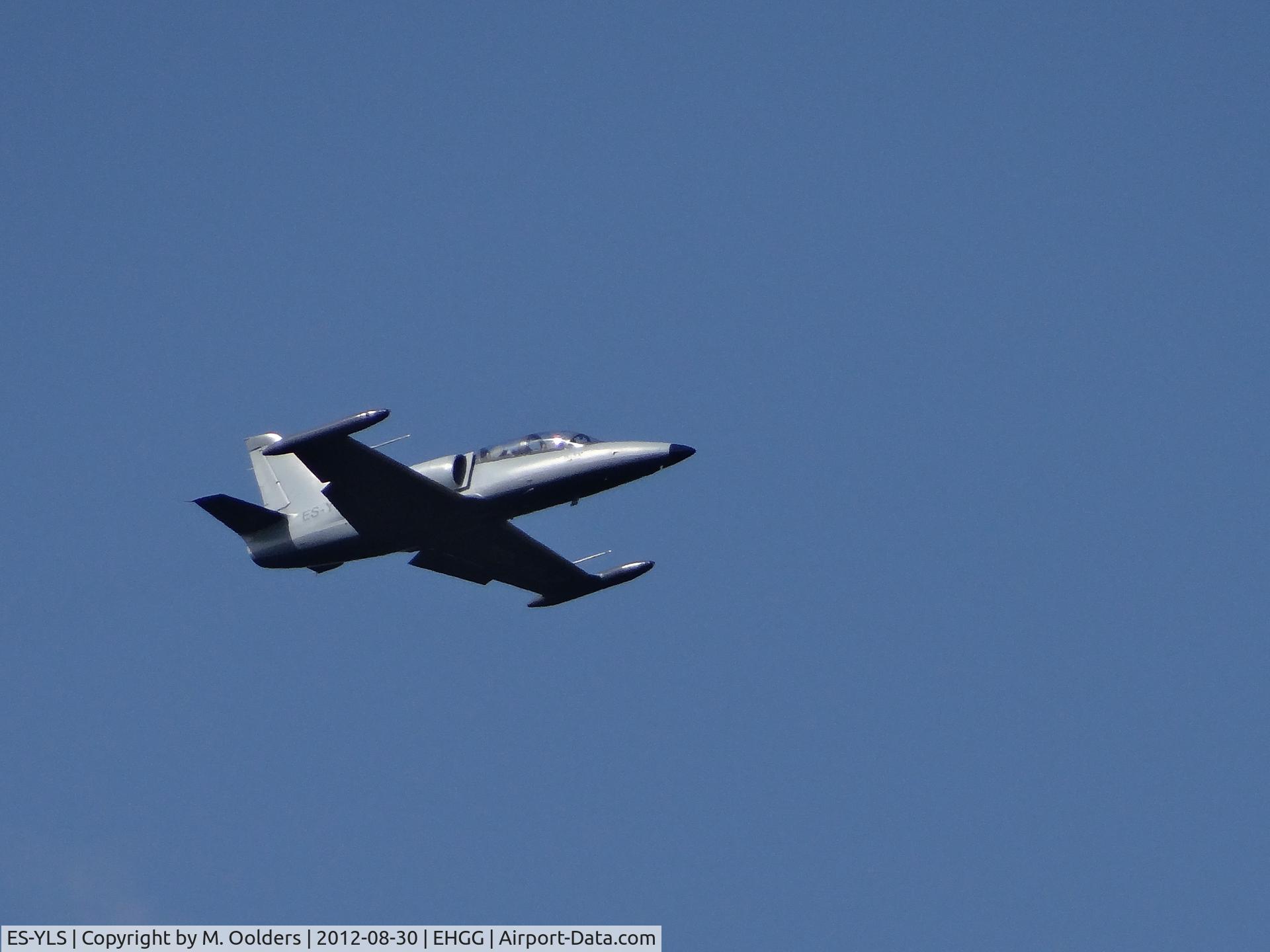 ES-YLS, Aero L-39 Albatros C/N 691881, 30-08-2012 around Eelde,Groningen