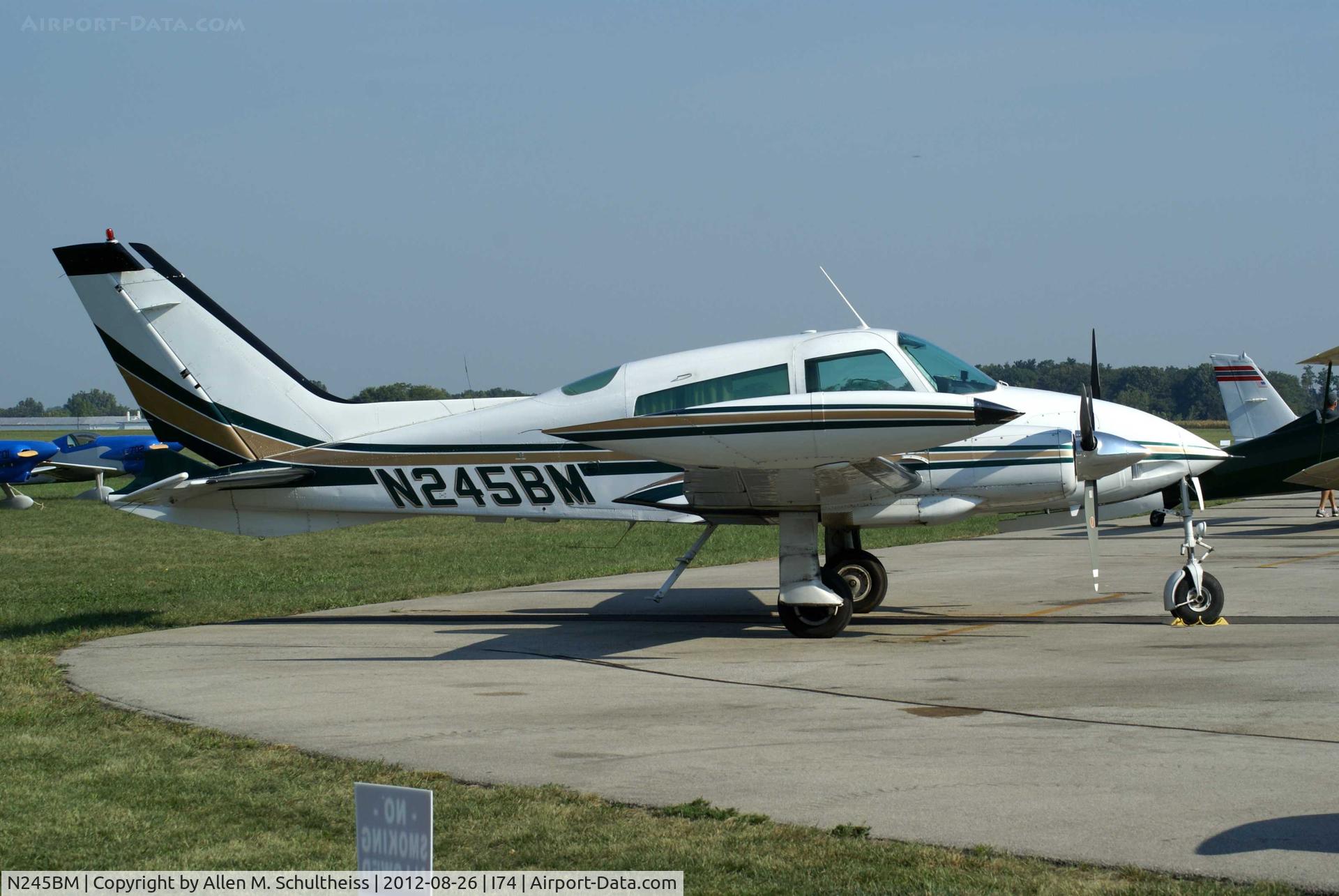 N245BM, 1971 Cessna 310Q C/N 310Q0411, 1971 Cessna 310Q