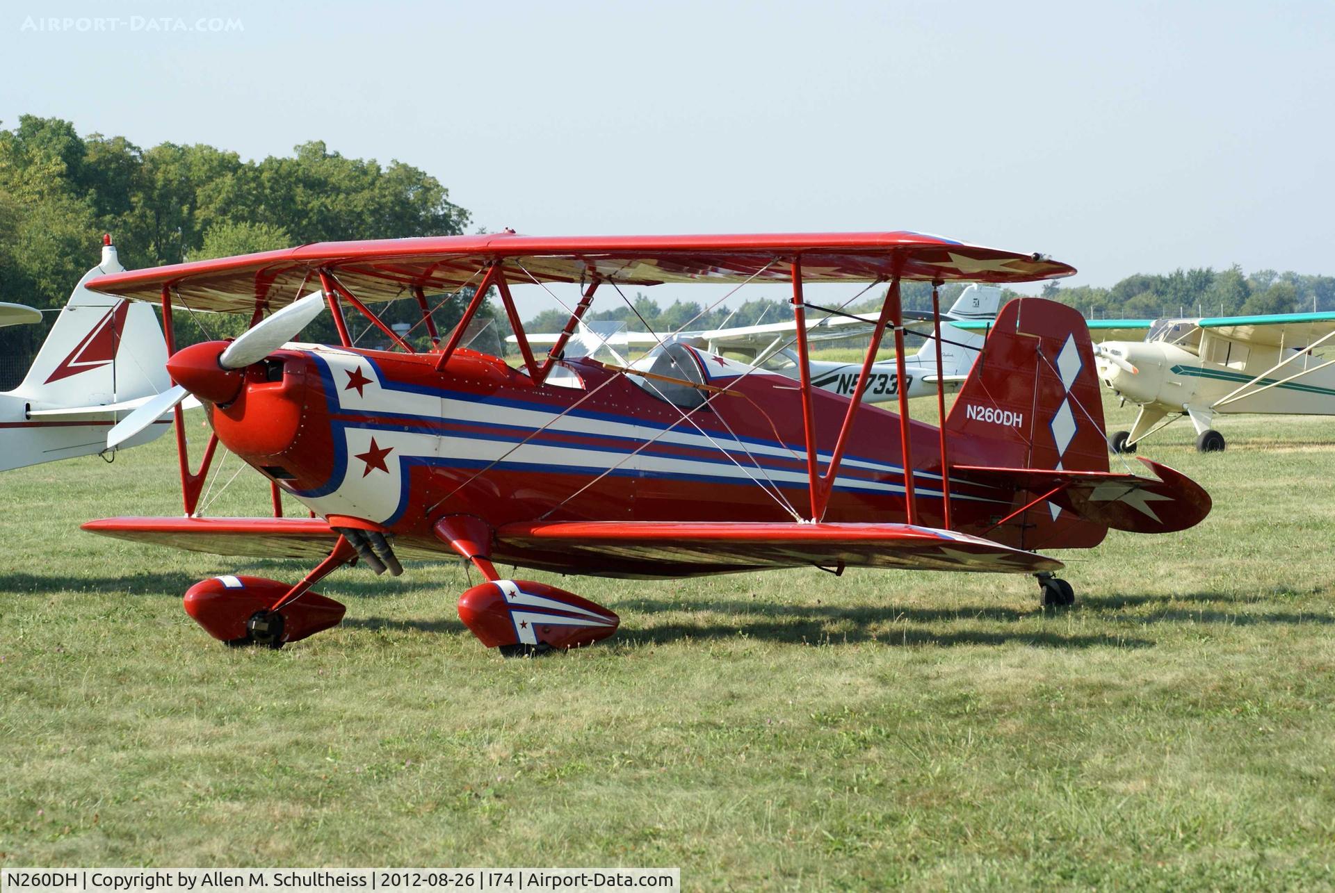 N260DH, 1987 D'Apuzzo Senior Aero Sport C/N 20, 1987 Cunningham SENIOR AERO SPORT