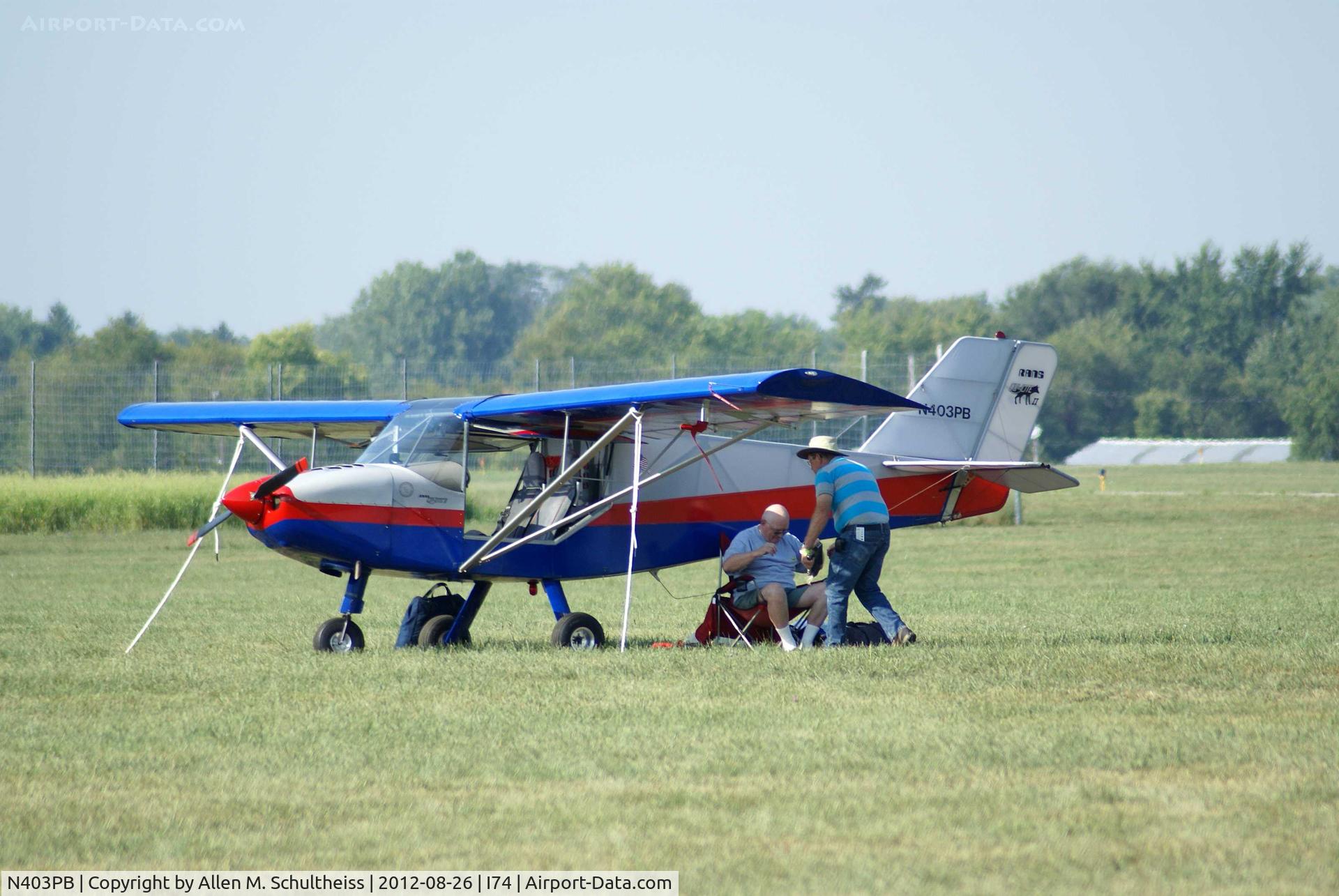 N403PB, Rans S-6ES Coyote II C/N 12081912-ES, RANS S-6ES COYOTE II