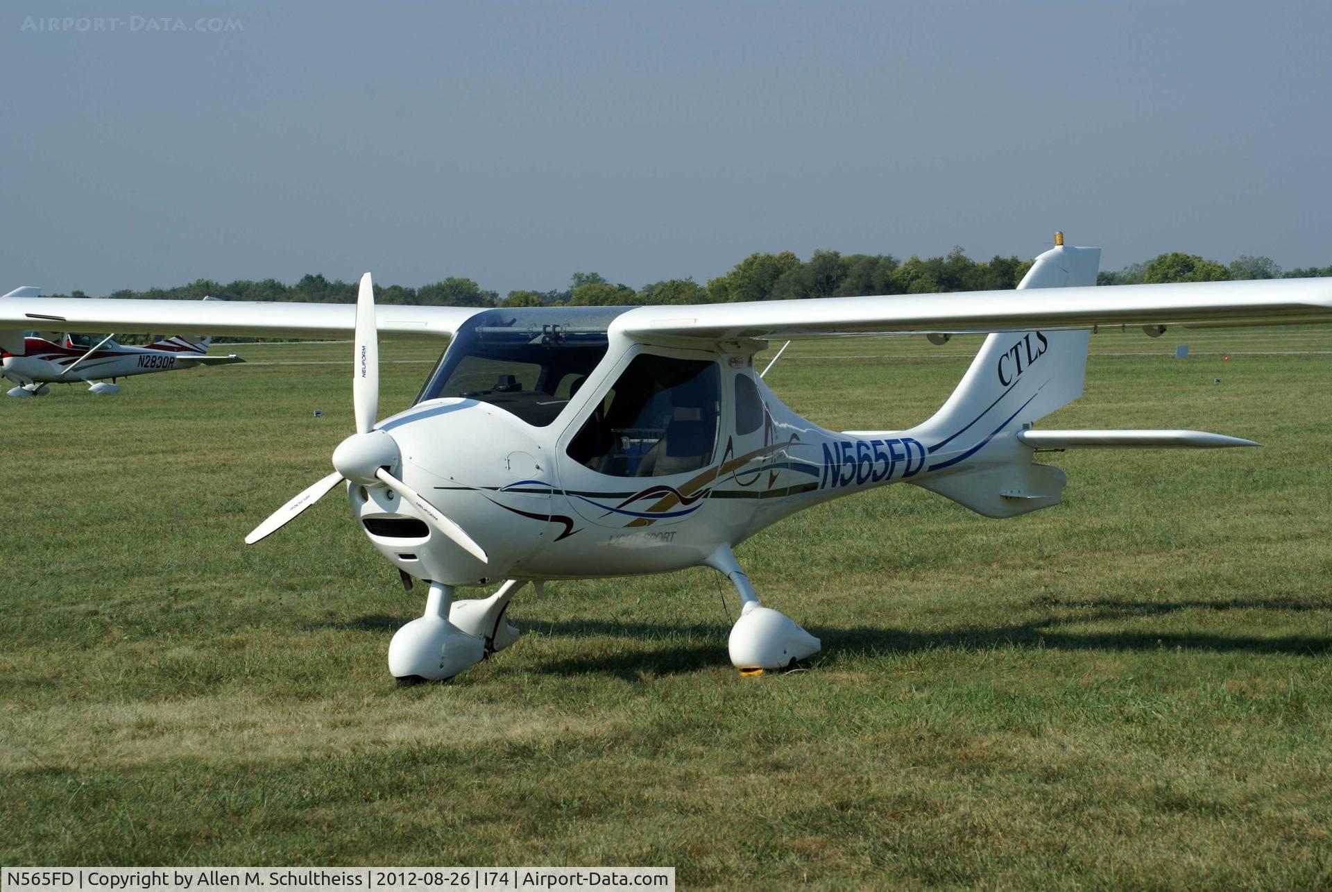 N565FD, 2008 Flight Design CTLS C/N 08-03-05, 2008 Flight Design Gmbh CTLS