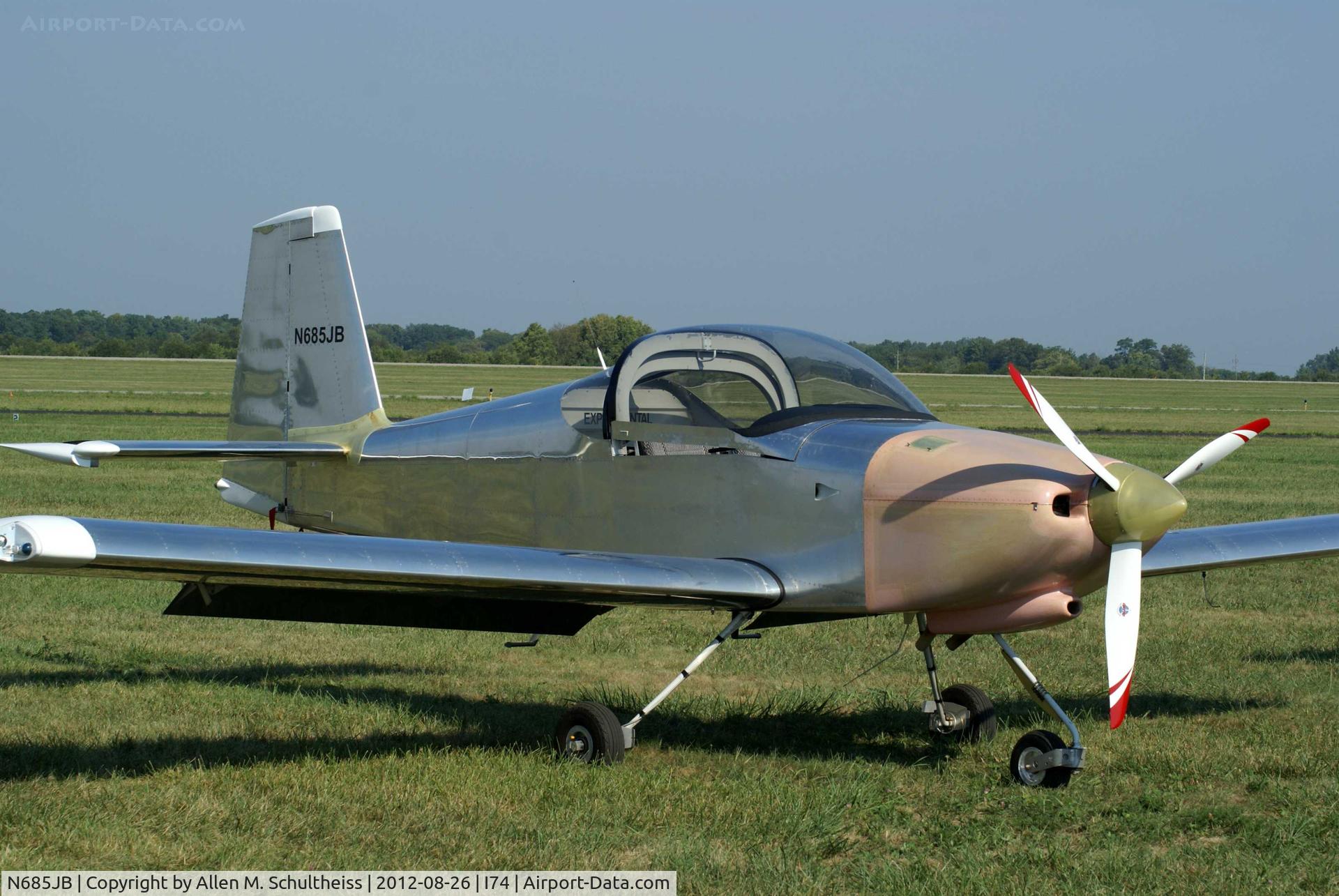 N685JB, Vans RV-9A C/N 91872, RV-9A