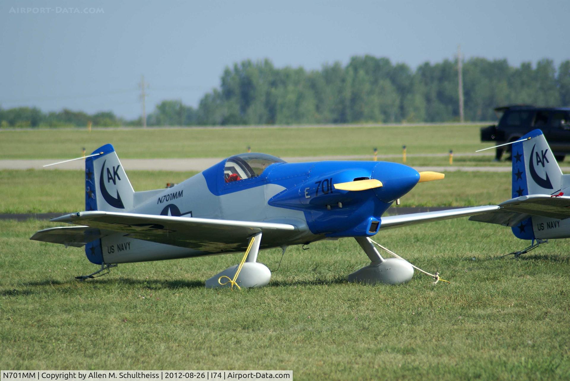 N701MM, Bushby Midget Mustang M-1 C/N M-I-2184, MIDGET MUSTANG M1