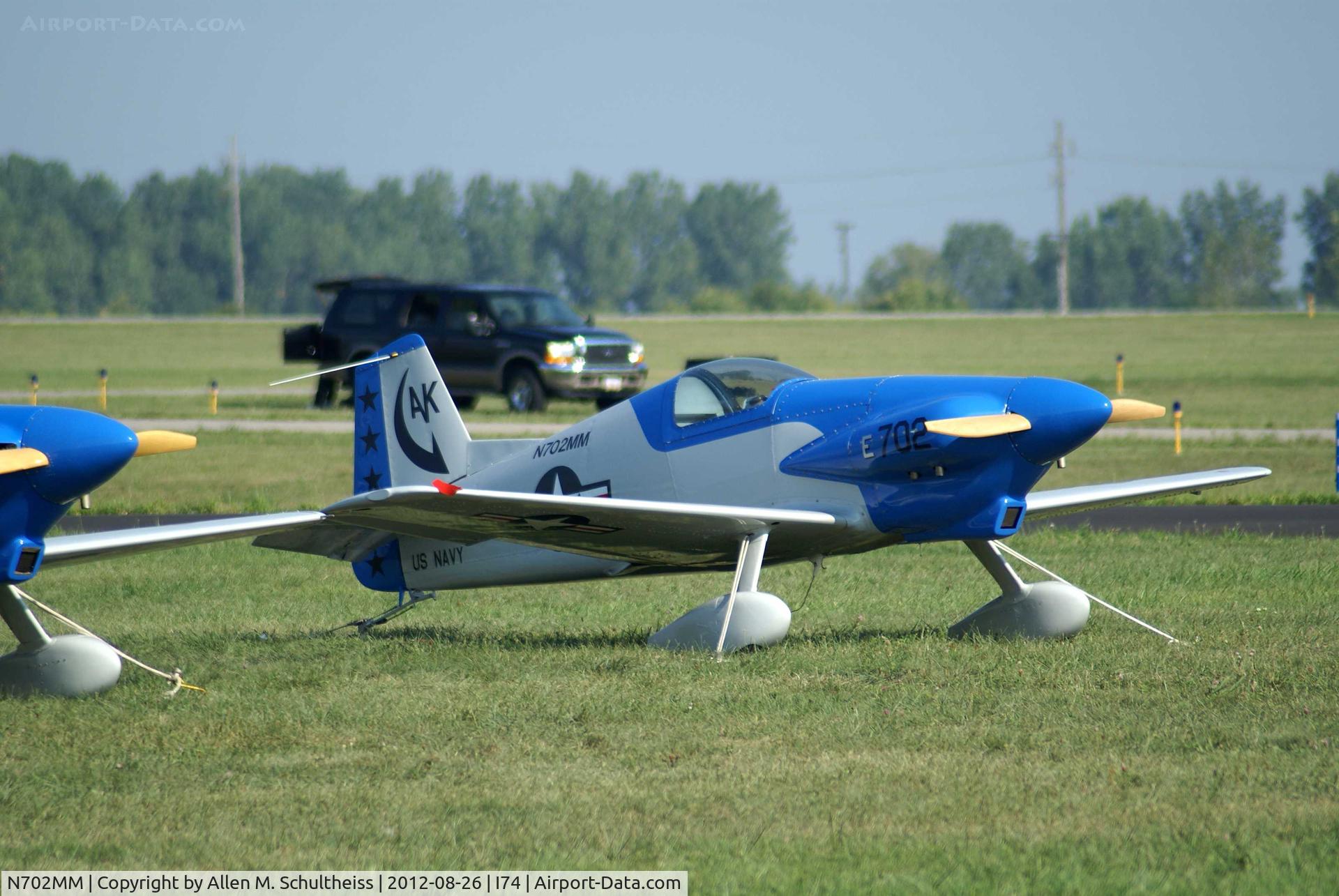 N702MM, 2007 Mustang Aeronautics Midget Mustang MM-1 C/N M-I-2178, MIDGET MUSTANG