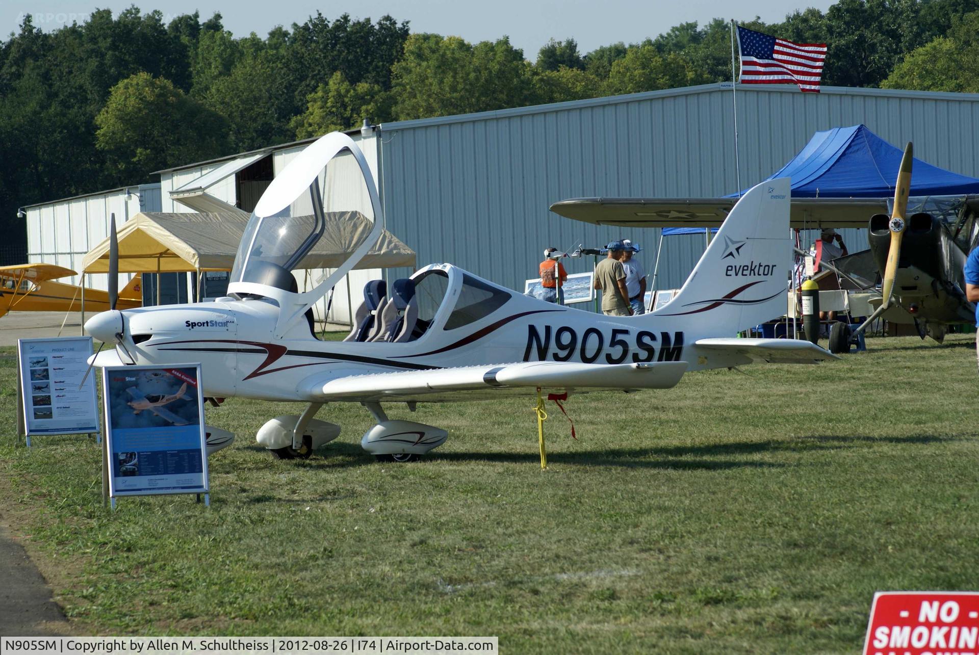 N905SM, Evektor-Aerotechnik Sportstar Max C/N 20101306, Evektor - Aerotechnik A S SPORTSTAR MAX