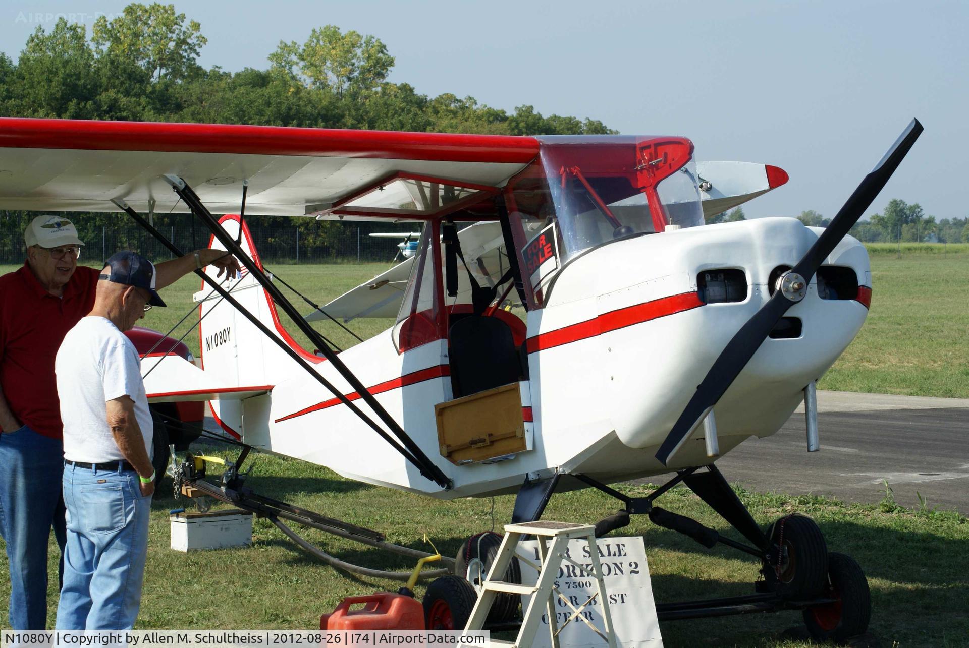 N1080Y, 2005 Fisher Horizon II C/N AH0124, FISHER HORIZON 2