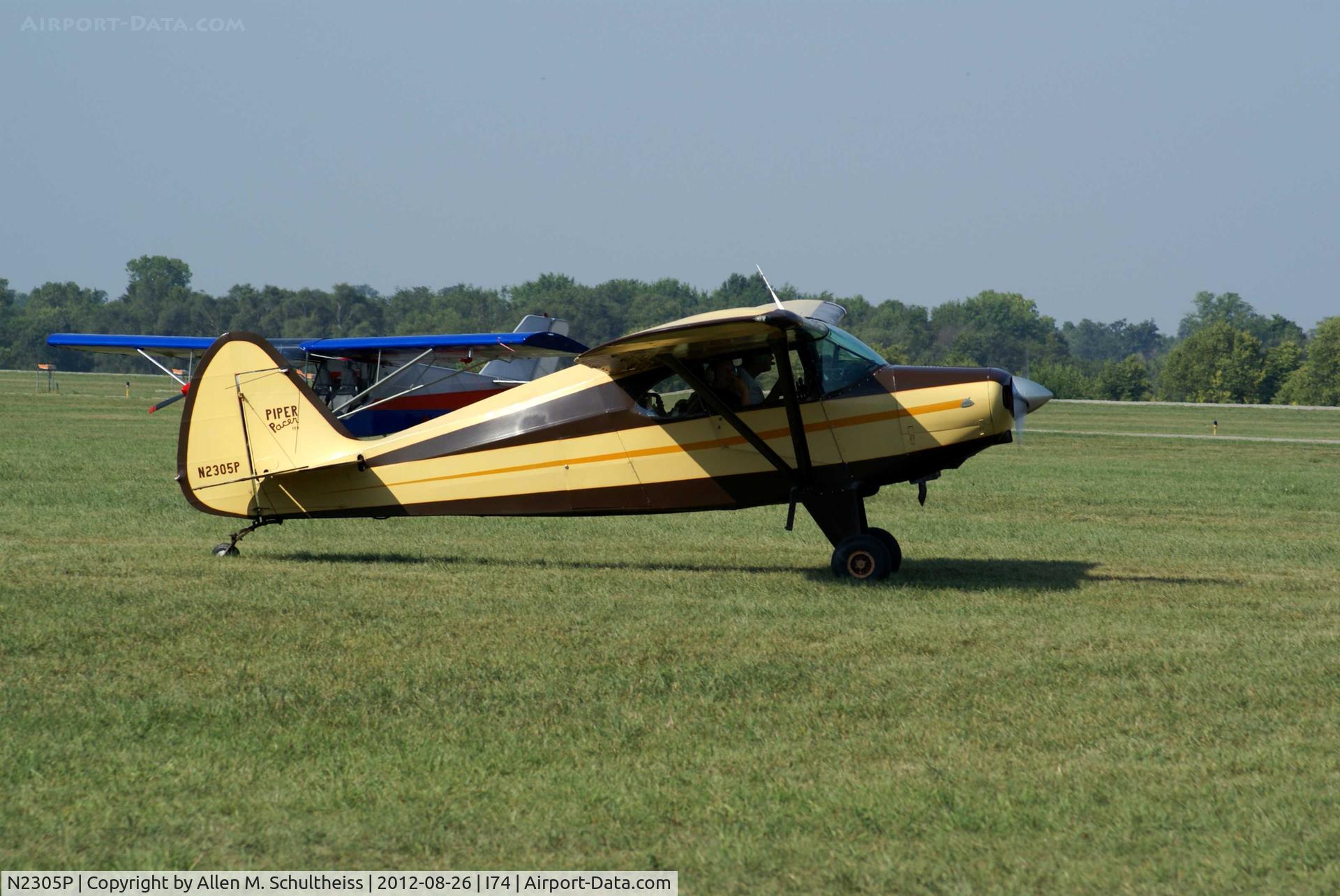 N2305P, 1955 Piper PA-22-150 C/N 22-2716, 1955 Piper PA-22-150