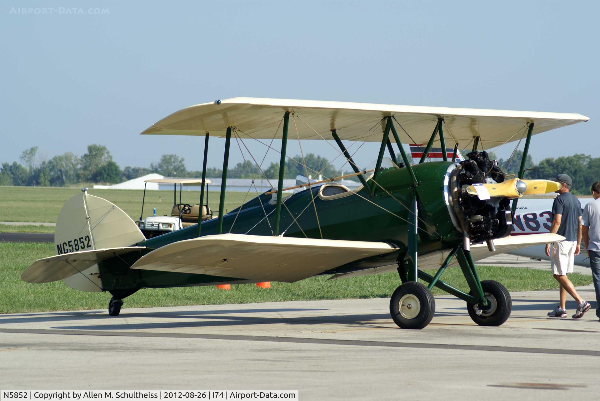 N5852, 1928 Waco GXE C/N 1586, 1928 Waco GXE