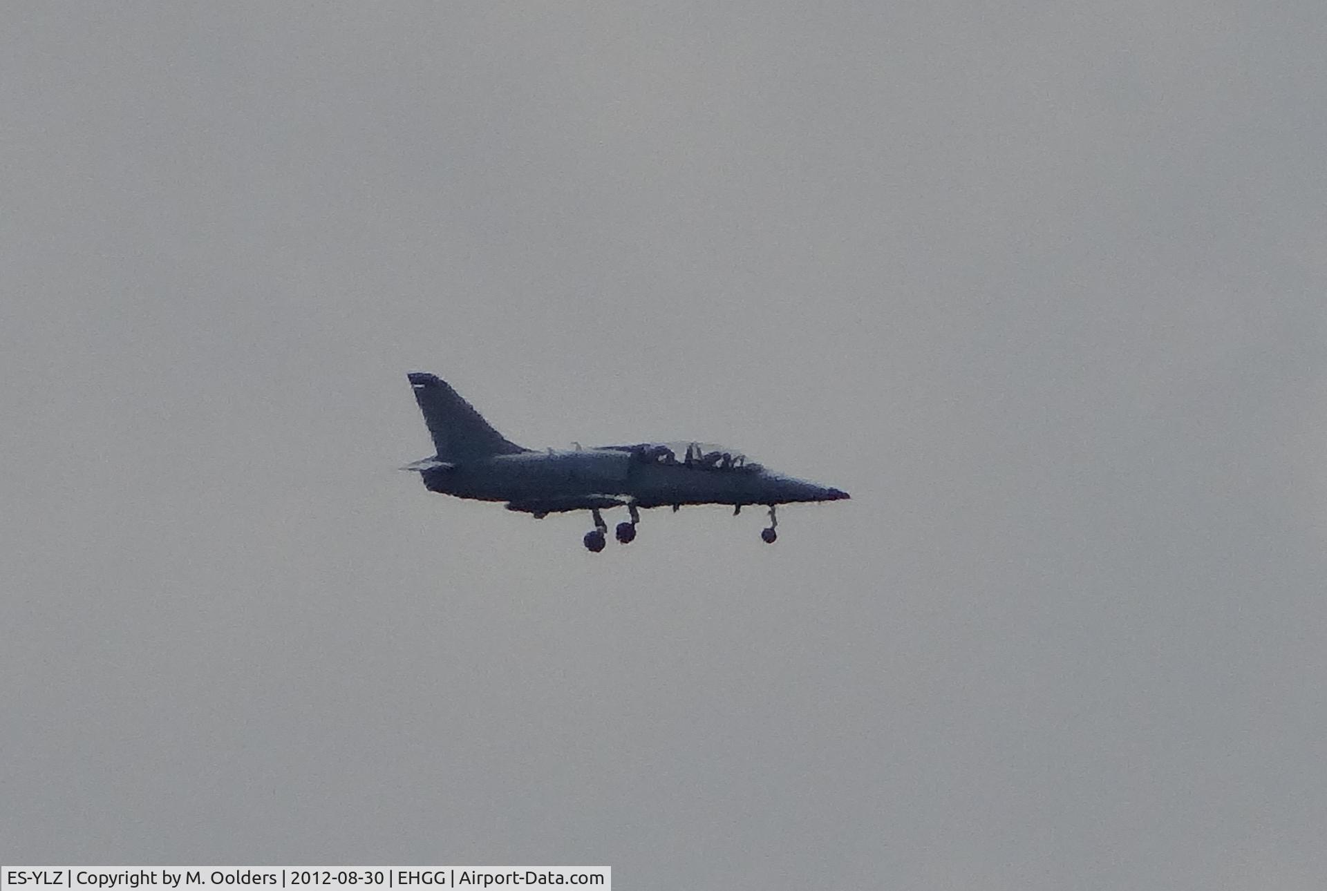 ES-YLZ, Aero L-39C Albatros C/N 432939, Above Eelde,Groningen