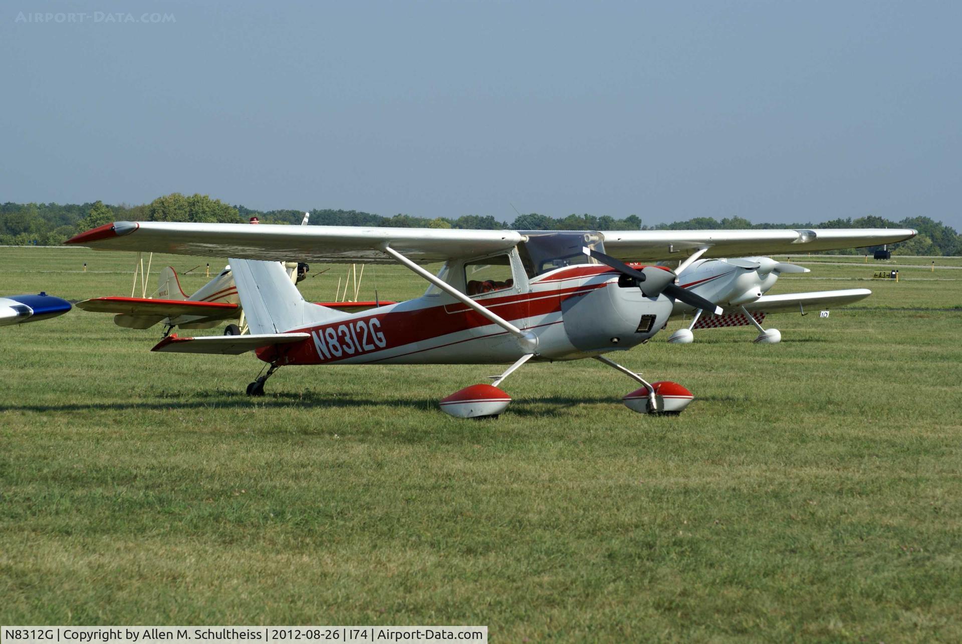 N8312G, 1965 Cessna 150F C/N 15062412, 1965 Cessna 150F