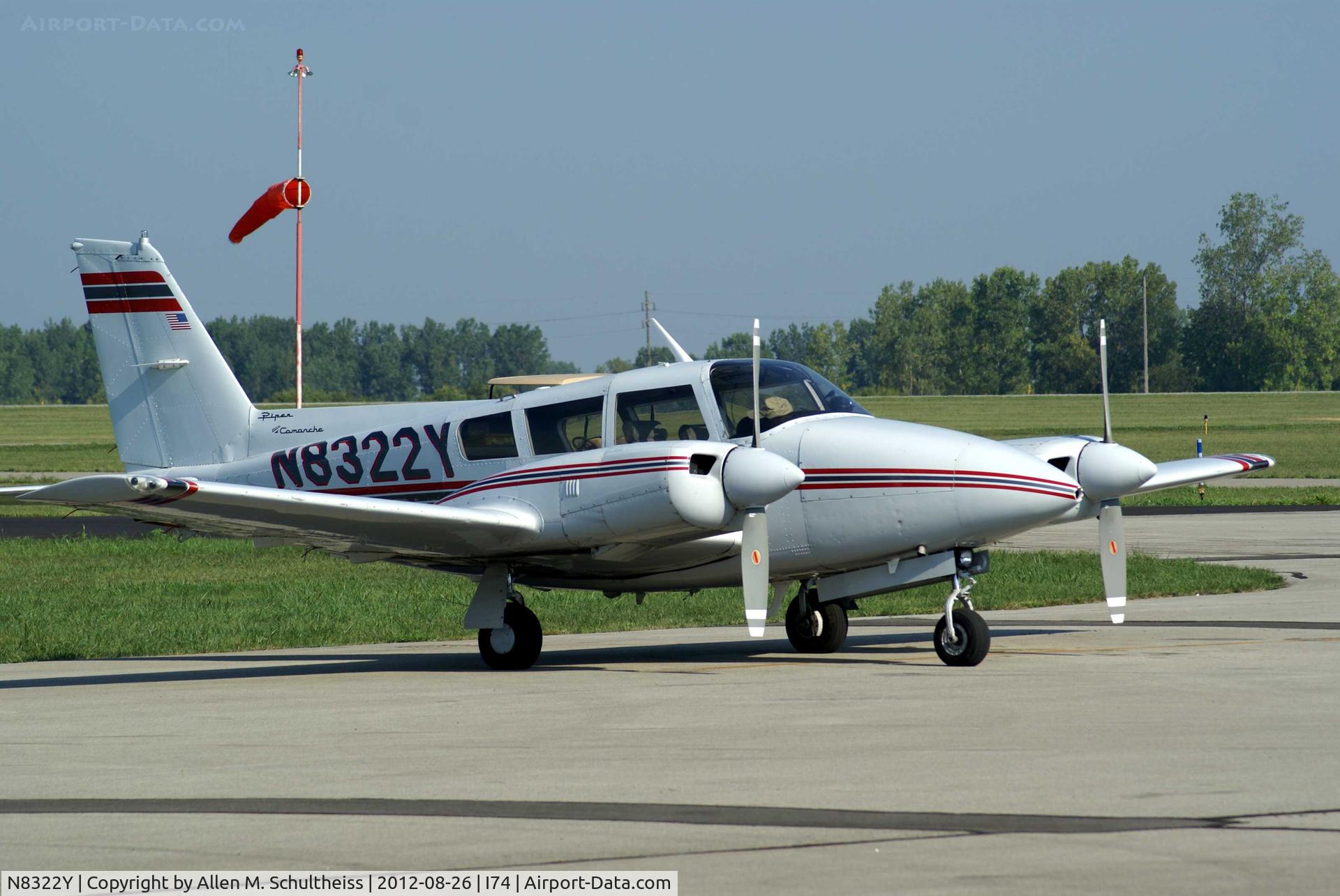 N8322Y, 1967 Piper PA-30 Twin Comanche C/N 30-1463, 1967 Piper PA-30