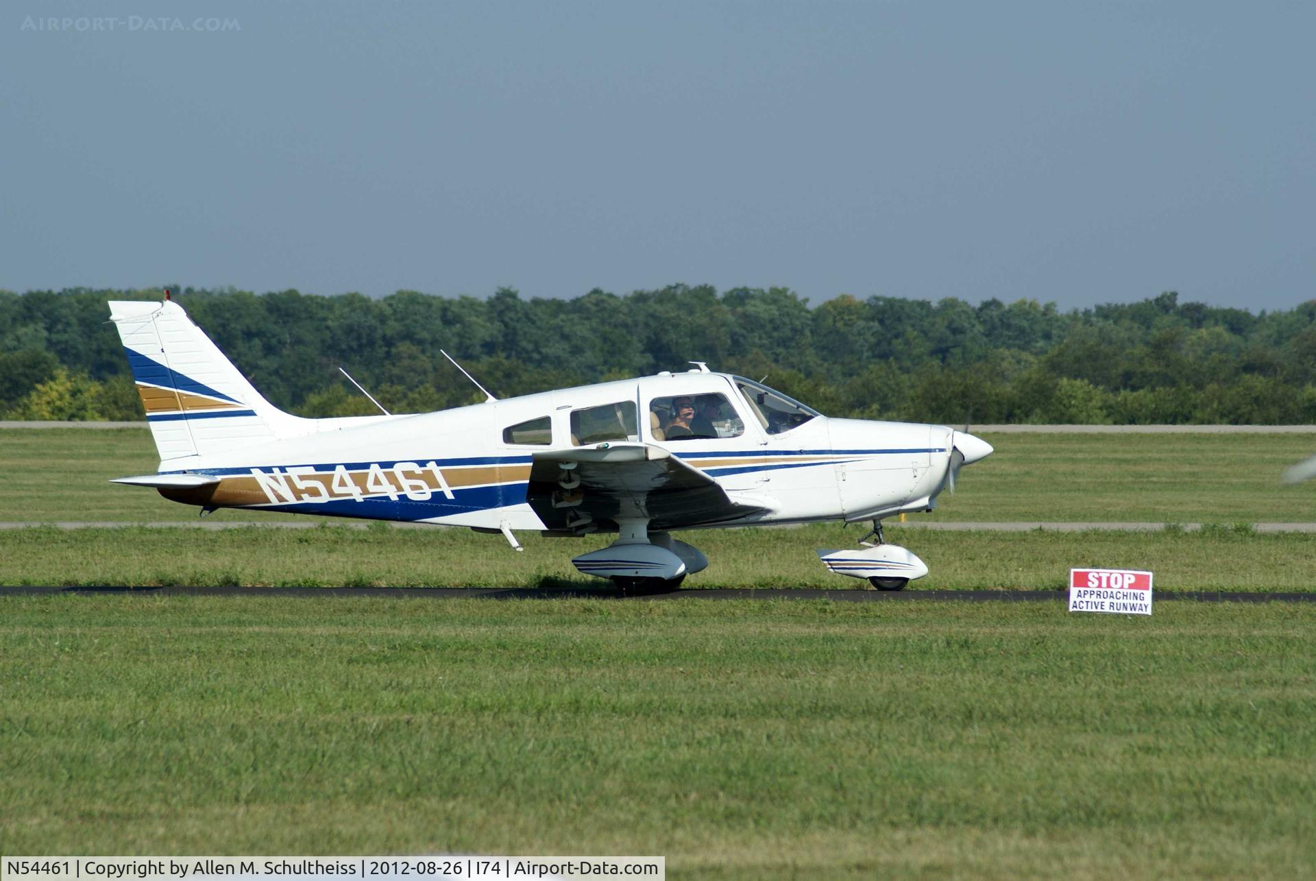 N54461, 1973 Piper PA-28-151 C/N 28-7415067, 1973 Piper PA-28-151