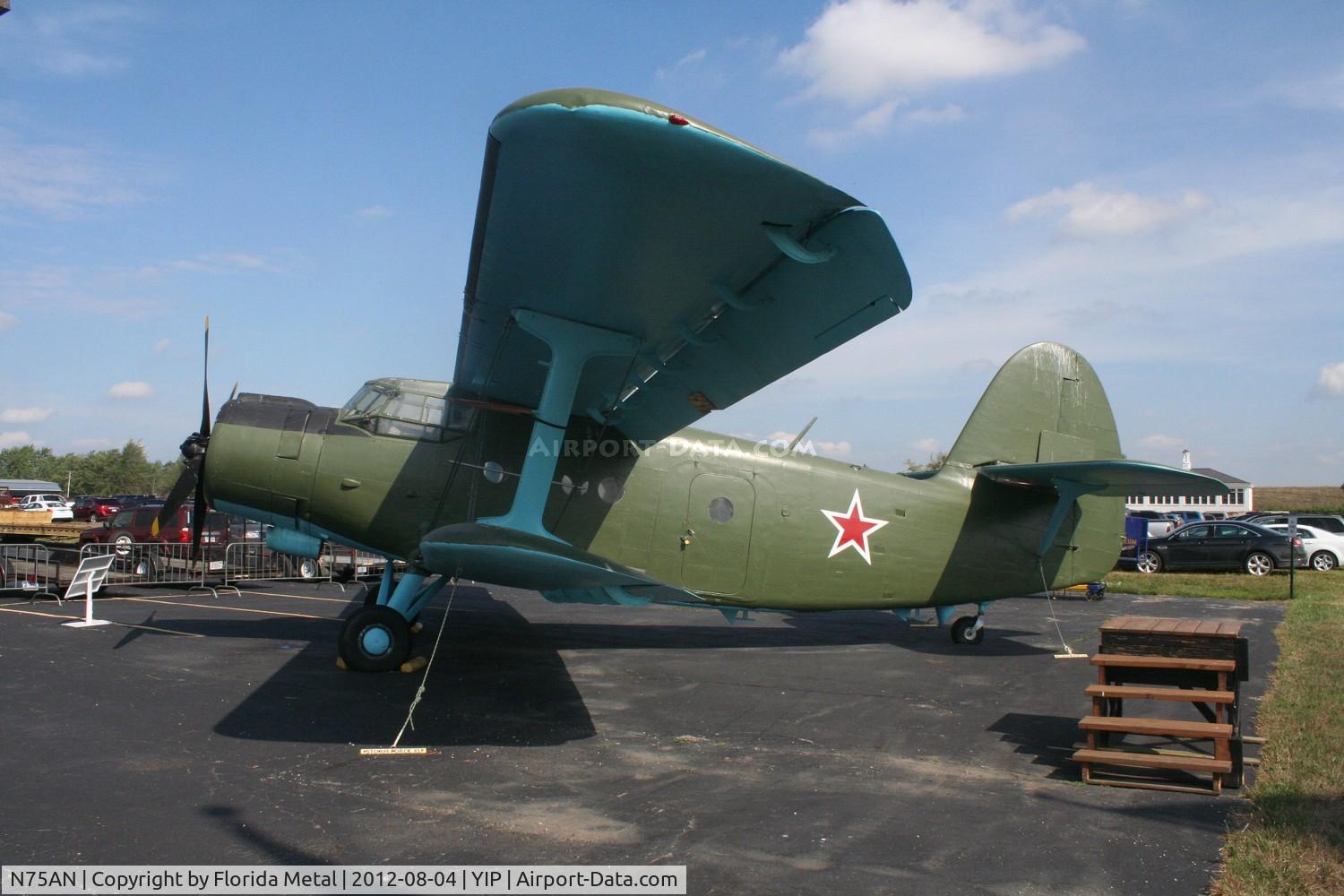 N75AN, PZL-Mielec AN-2 C/N 1G21141, Antonov 2