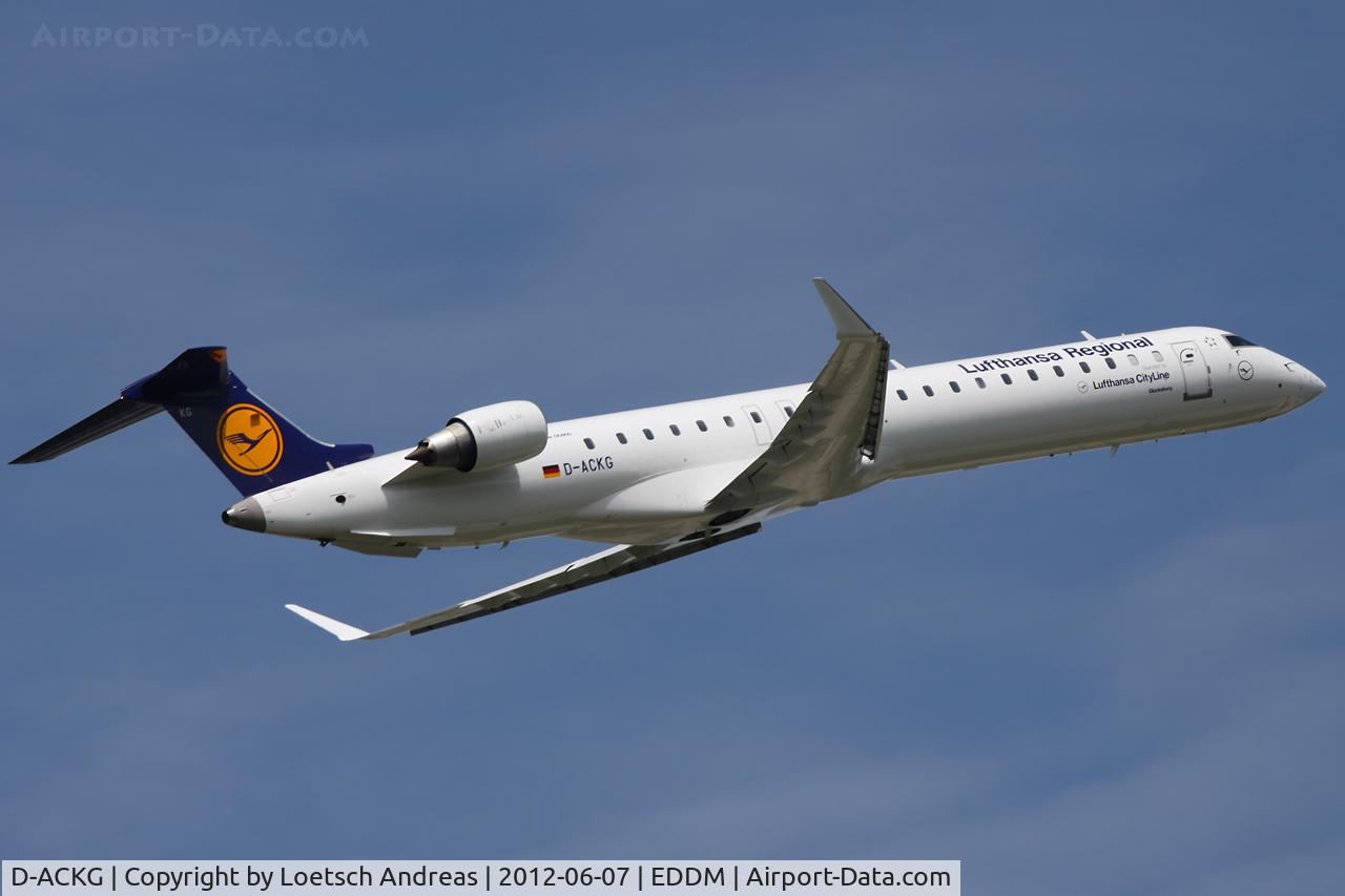 D-ACKG, 2006 Bombardier CRJ-900LR (CL-600-2D24) C/N 15084, DLH Regional (City Line)