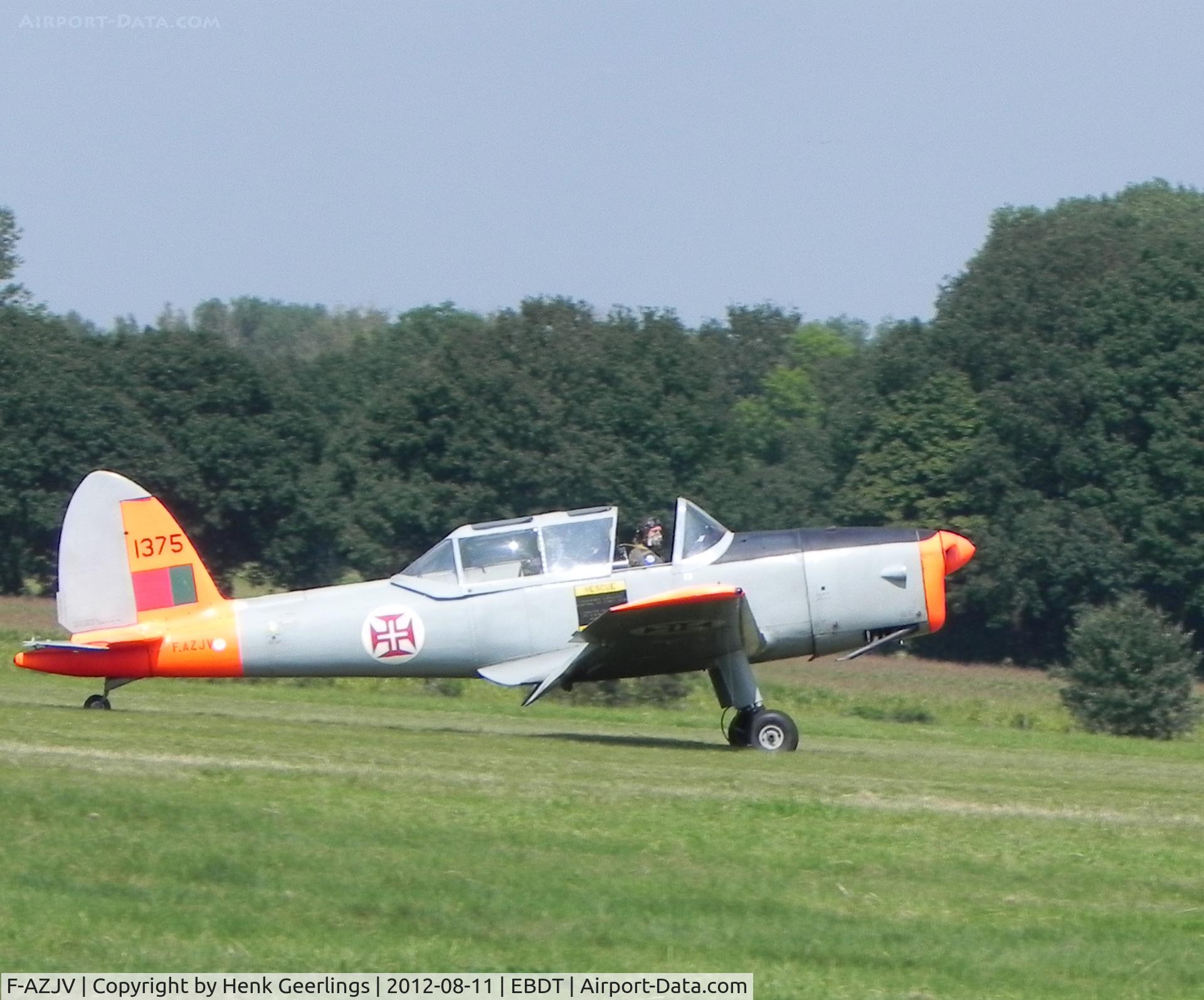 F-AZJV, 1961 OGMA DHC-1 Chipmunk T.20 C/N OGMA-65, Fly In , Schaffen Diest