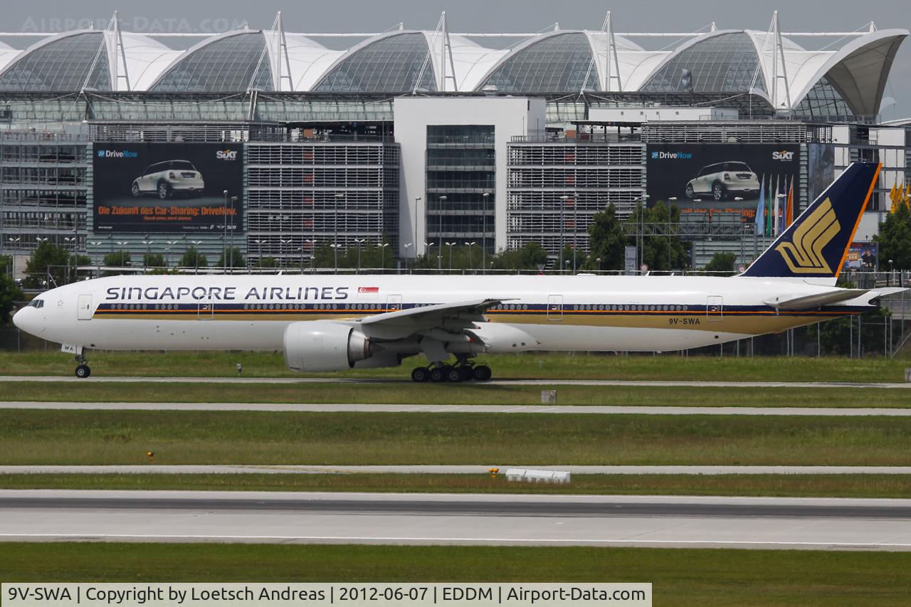 9V-SWA, 2006 Boeing 777-312/ER C/N 34568, Singapore Airlines