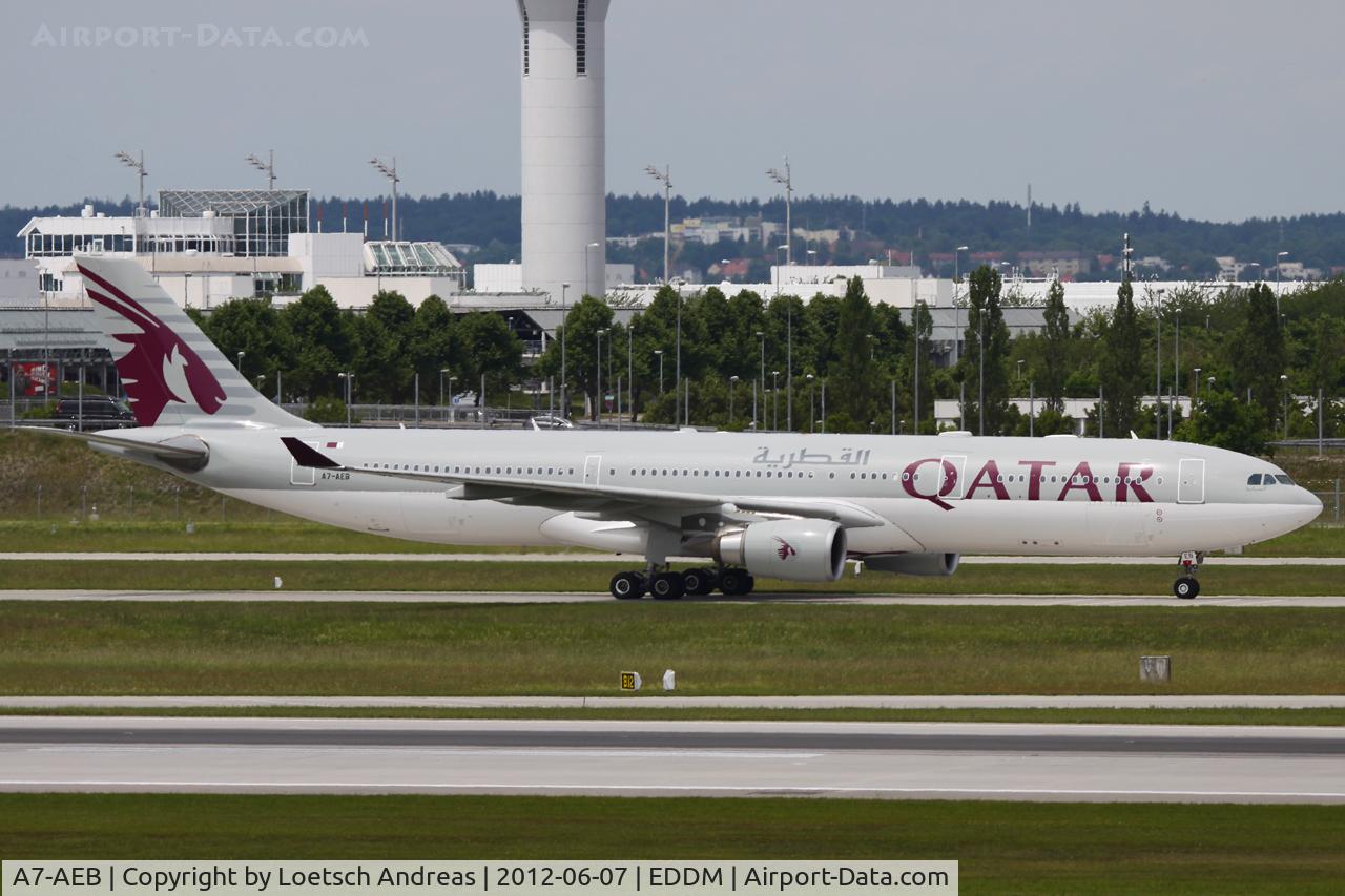 A7-AEB, 2004 Airbus A330-302 C/N 637, Qatar Airways