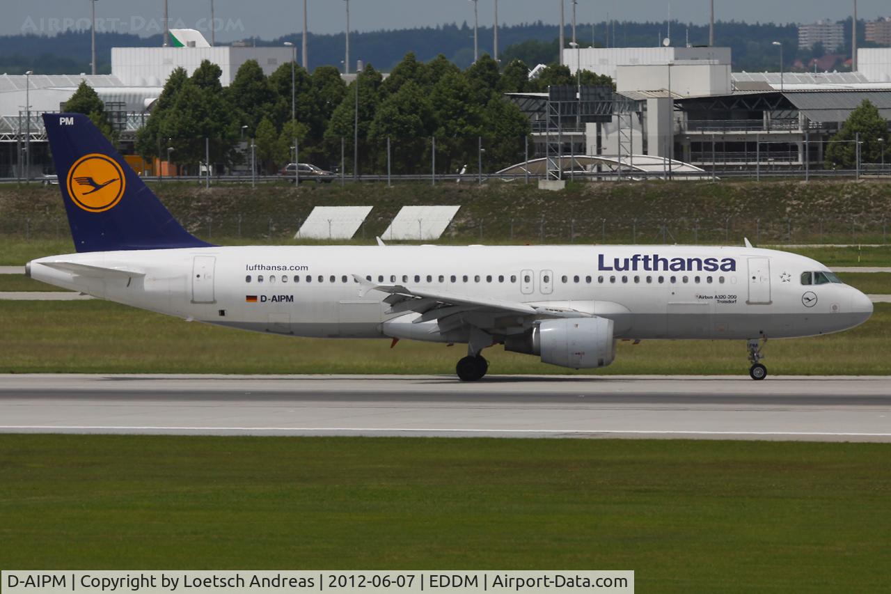 D-AIPM, 1990 Airbus A320-211 C/N 104, named 