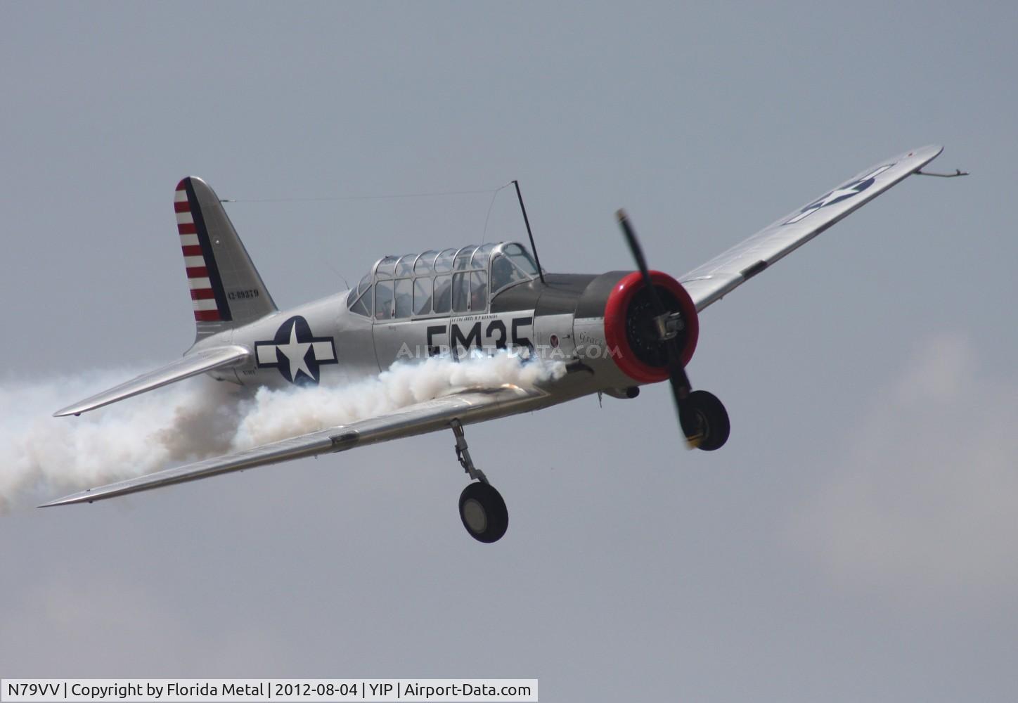 N79VV, 1942 Consolidated Vultee BT-13A C/N 11756, BT-13A