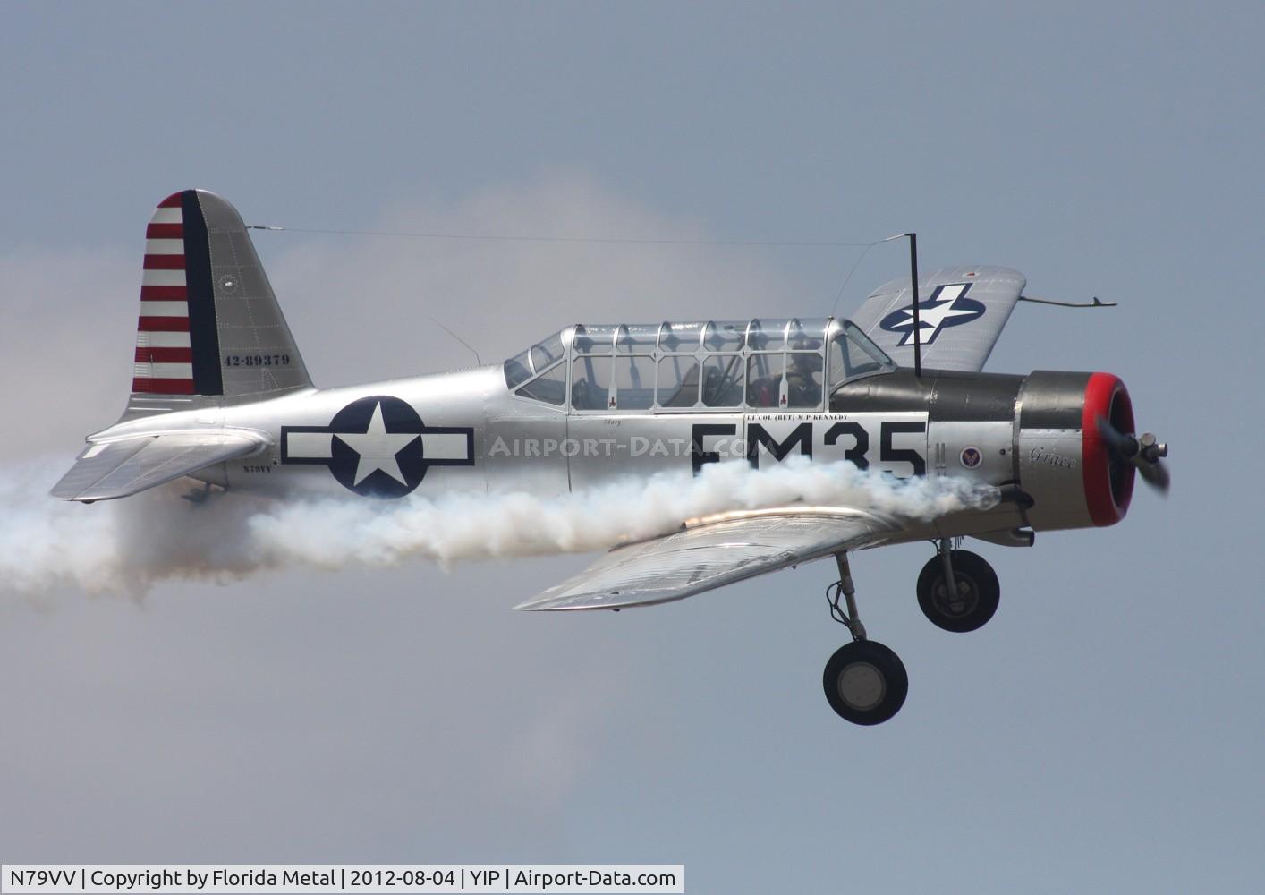 N79VV, 1942 Consolidated Vultee BT-13A C/N 11756, BT-13A