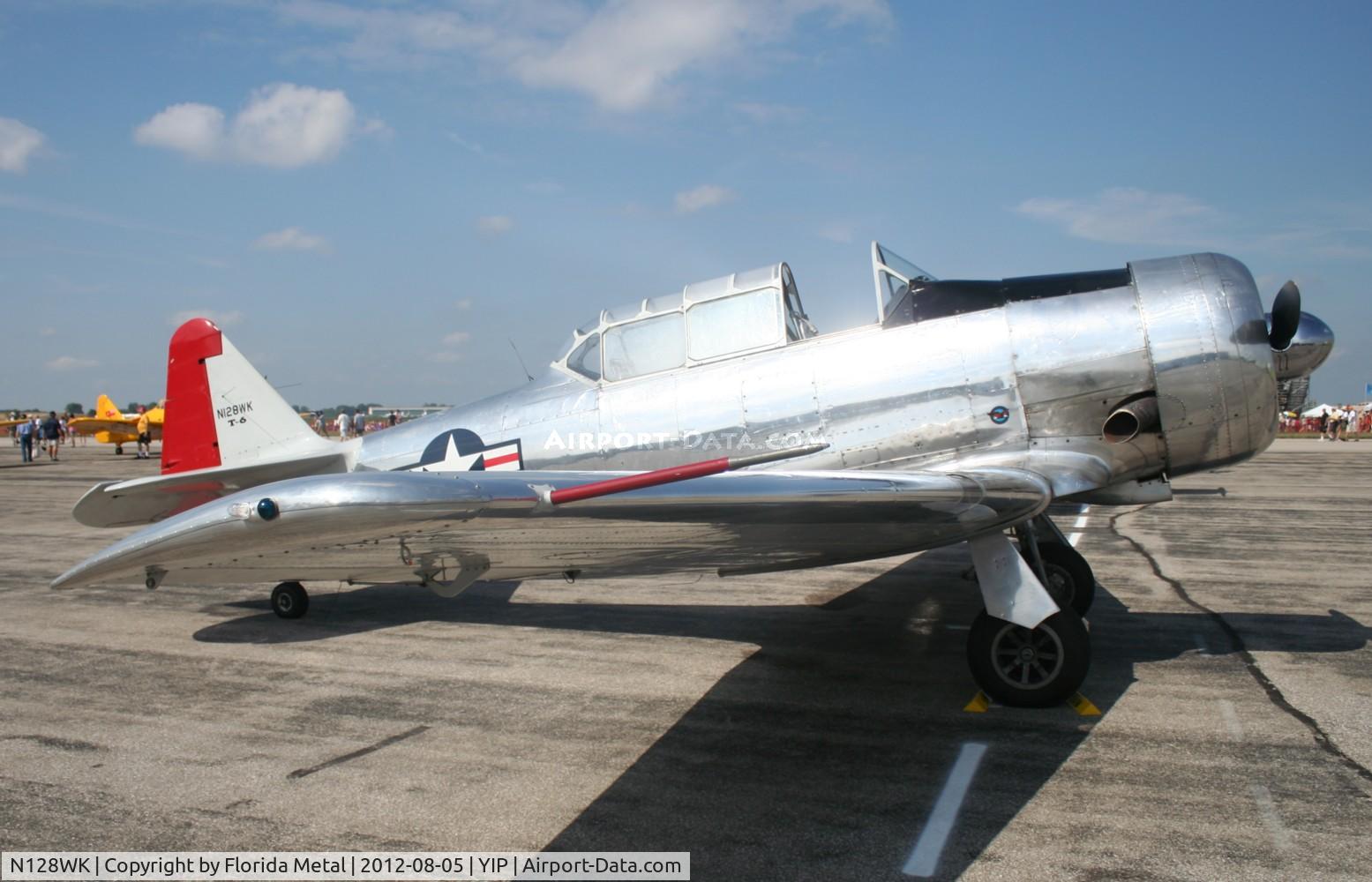 N128WK, 1952 North American AT-6G Texan C/N 168-102 (49-2998), AT-6G