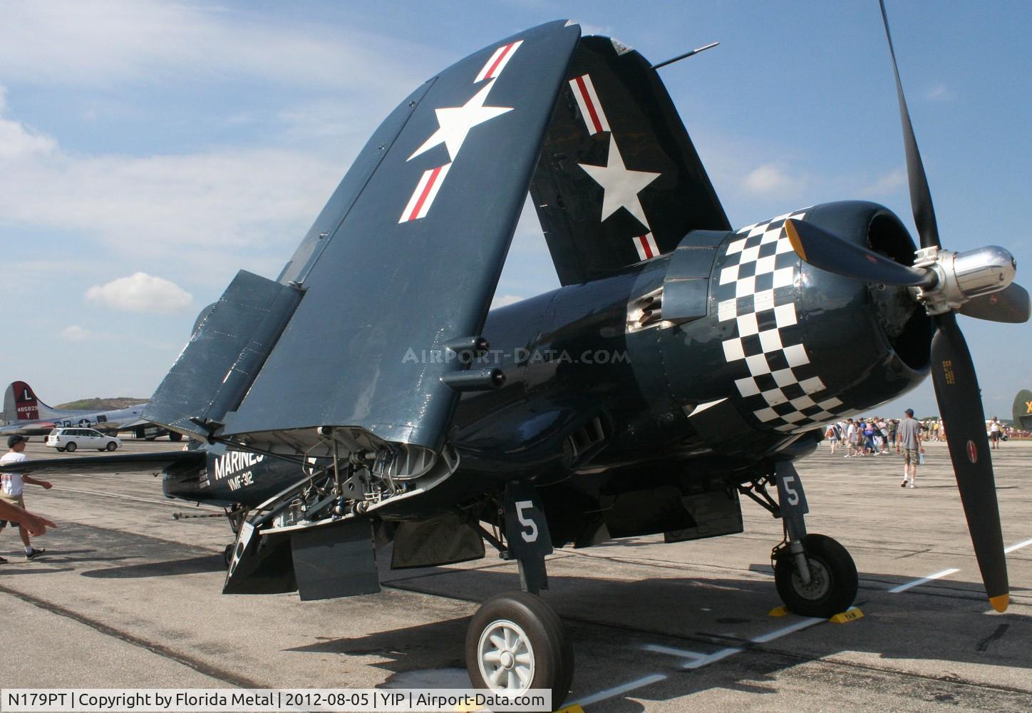 N179PT, 1948 Vought F4U-5 Corsair C/N Not found (Bu122179), F4U Corsair