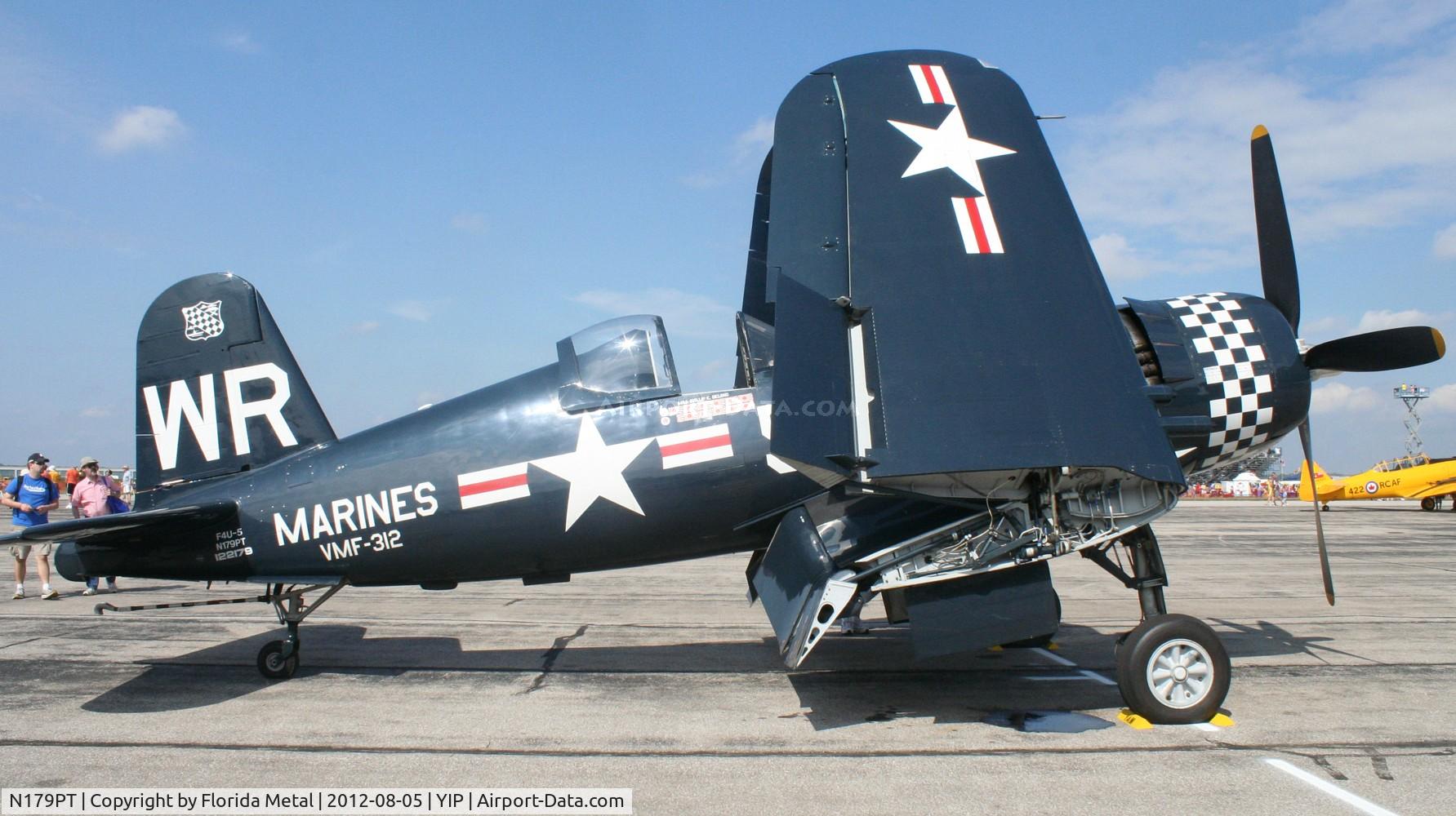 N179PT, 1948 Vought F4U-5 Corsair C/N Not found (Bu122179), F4U Corsair