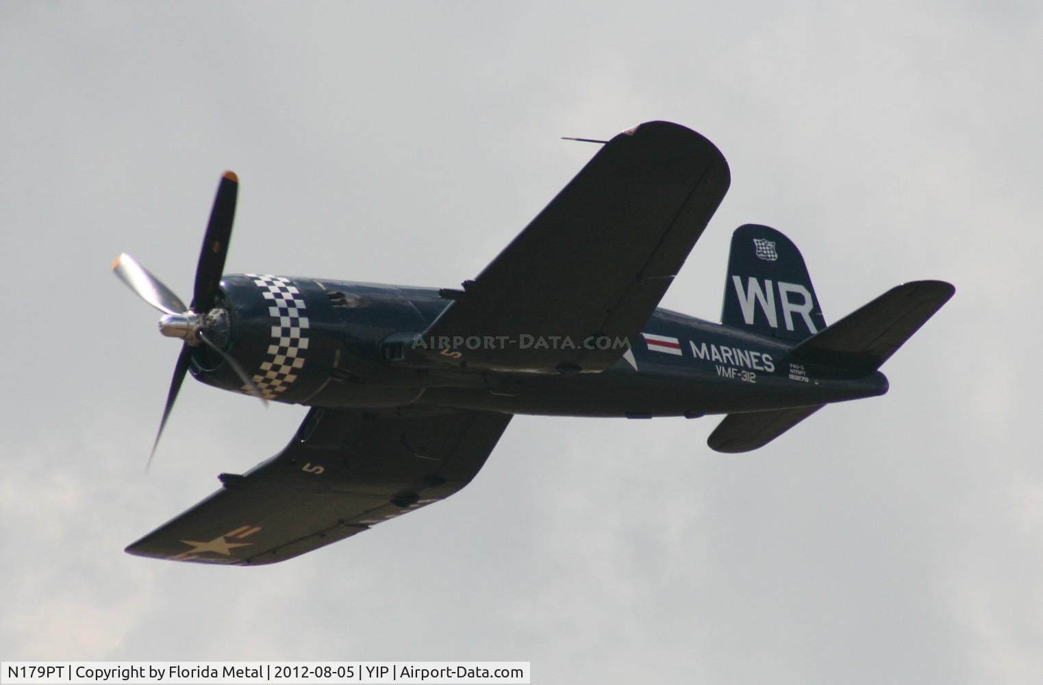 N179PT, 1948 Vought F4U-5 Corsair C/N Not found (Bu122179), F4U Corsair