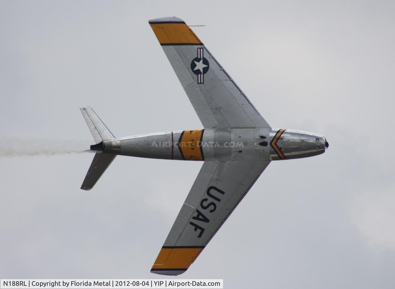 N188RL, 1952 North American F-86F Sabre C/N 191-682, Ol Smokey