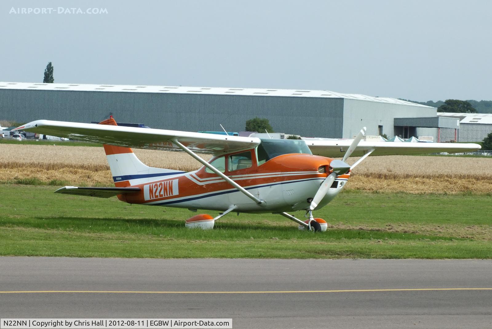 N22NN, 1975 Cessna 182P Skylane C/N 18263497, at Wellesbourne Mountford