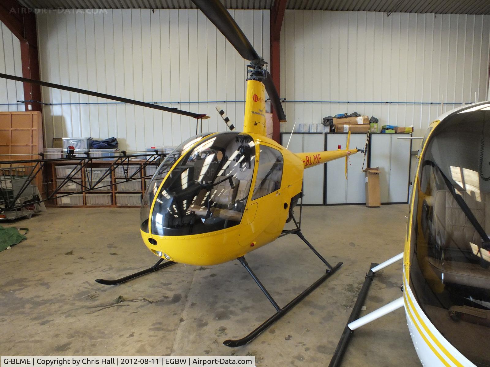 G-BLME, 1980 Robinson R22 C/N 0032, Heli Air Ltd