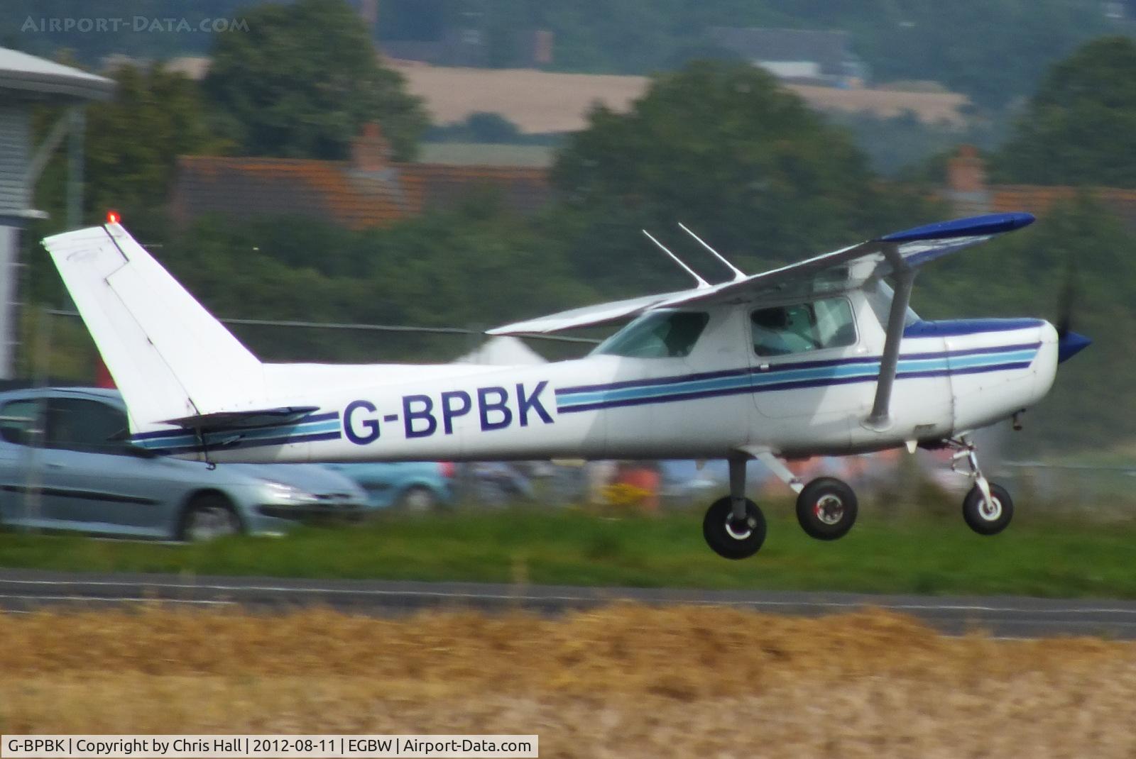 G-BPBK, 1979 Cessna 152 C/N 152-83417, Atlantic Flight Training Ltd