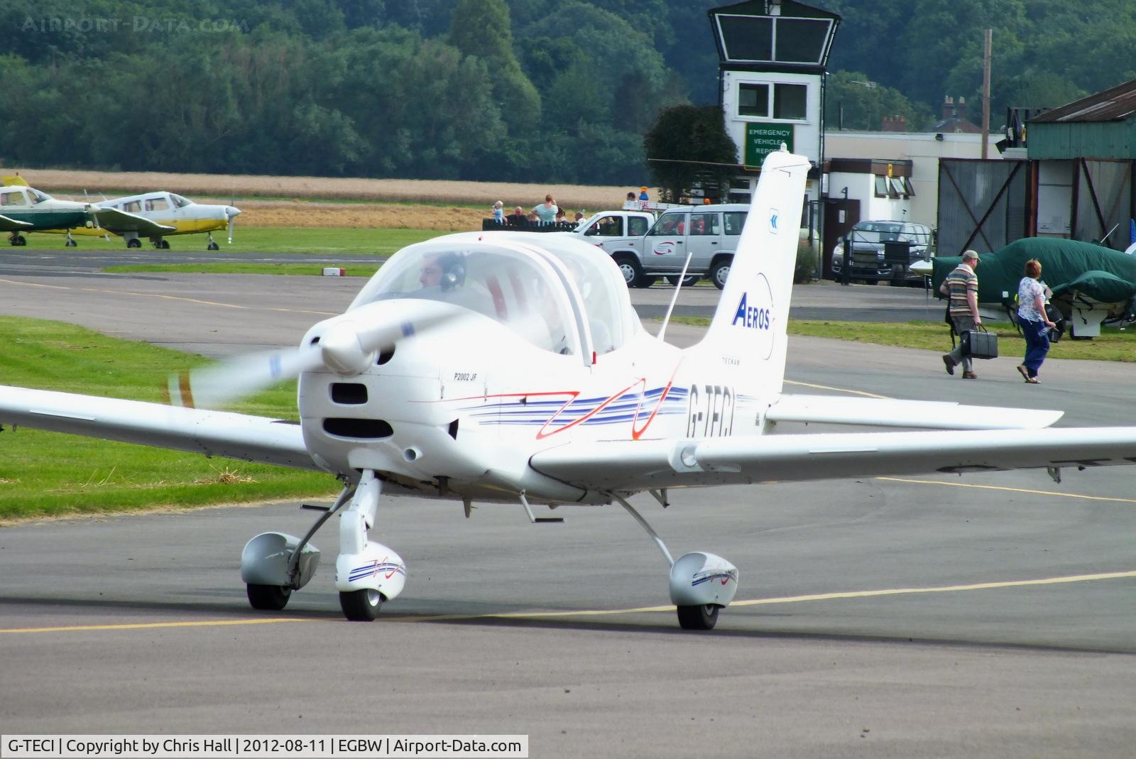 G-TECI, 2010 Tecnam P-2002JF Sierra C/N 127, at Wellesbourne Mountford
