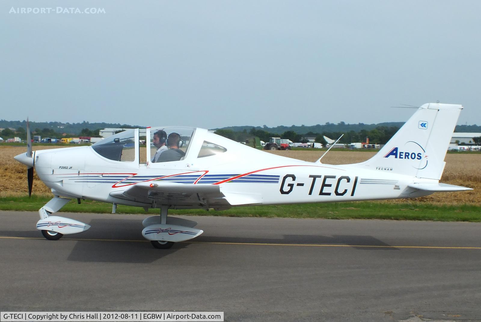 G-TECI, 2010 Tecnam P-2002JF Sierra C/N 127, at Wellesbourne Mountford