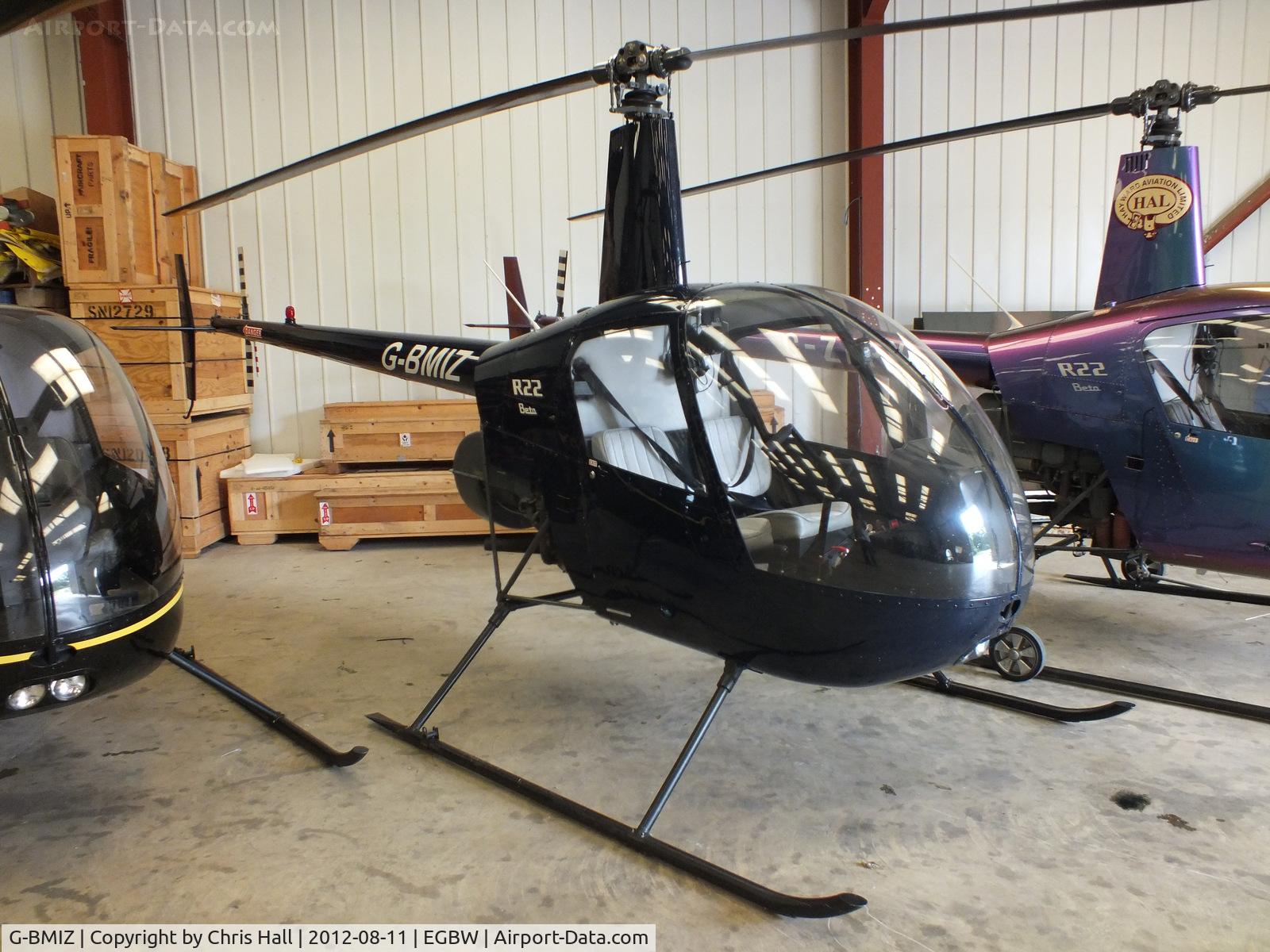 G-BMIZ, 1985 Robinson R22 Beta C/N 0505, Heli Air Ltd