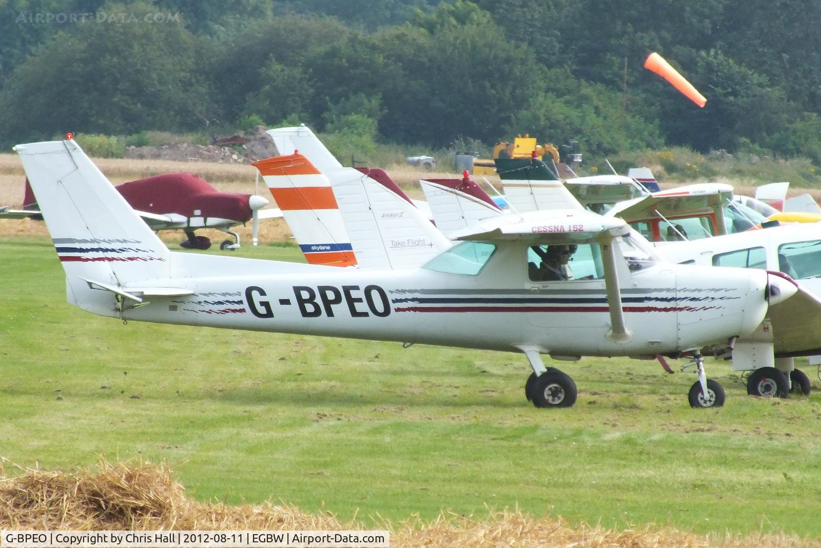 G-BPEO, 1980 Cessna 152 C/N 152-83775, JHP Aviation Ltd