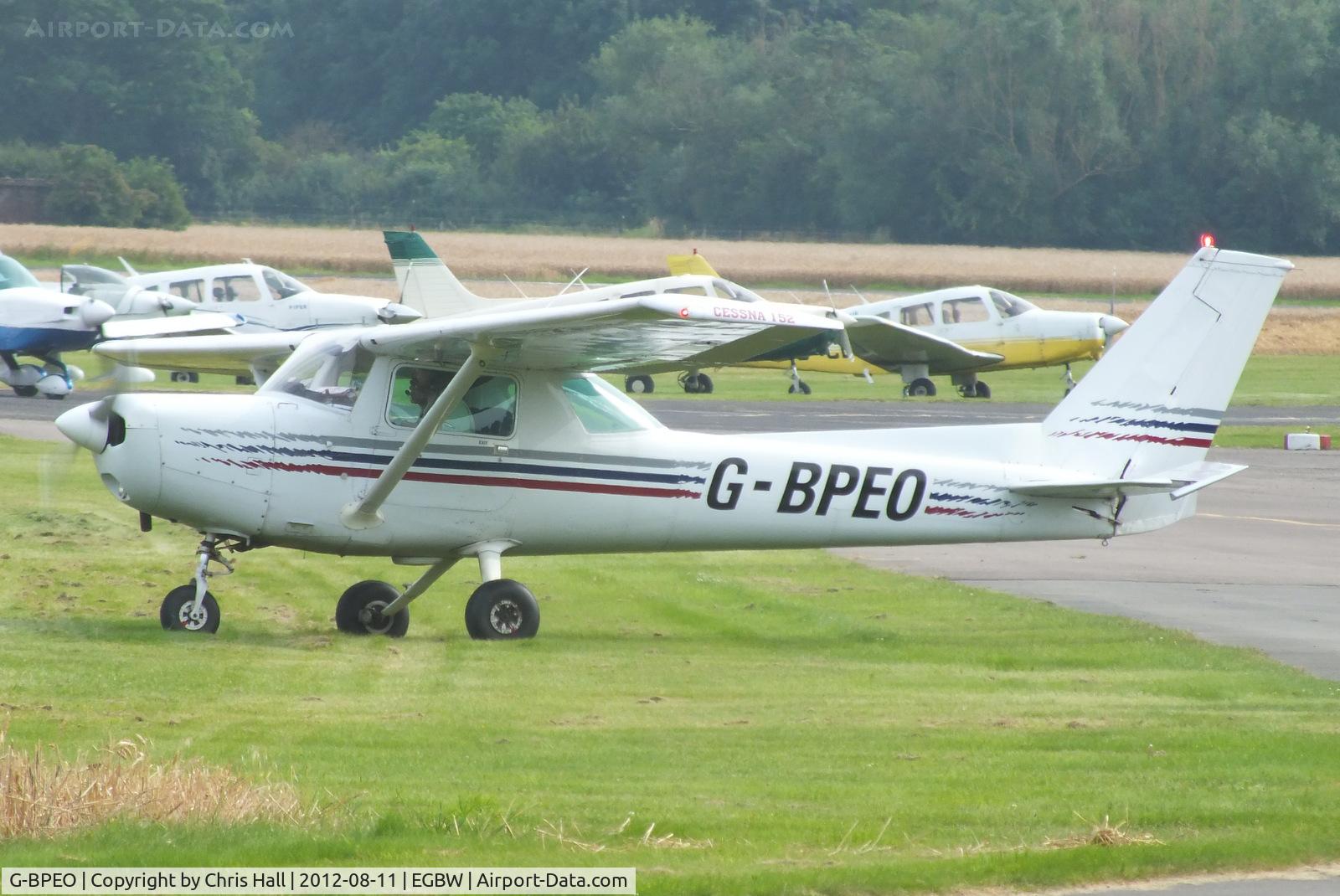 G-BPEO, 1980 Cessna 152 C/N 152-83775, JHP Aviation Ltd