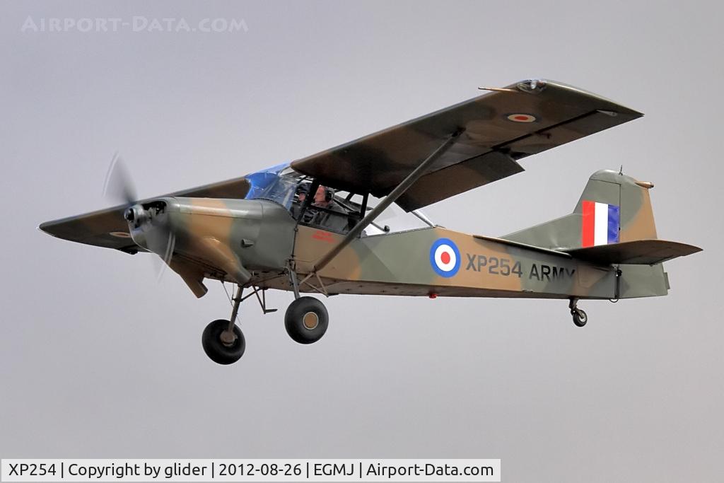 XP254, 1962 Auster AOP.11 C/N B5/10/162, In great shape