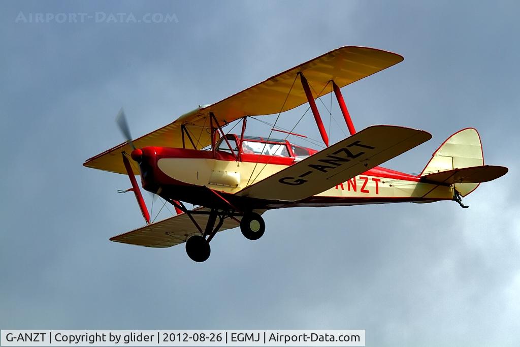G-ANZT, 1957 Thruxton Jackaroo C/N 84176, Havn't seen one of these for many a long day!!